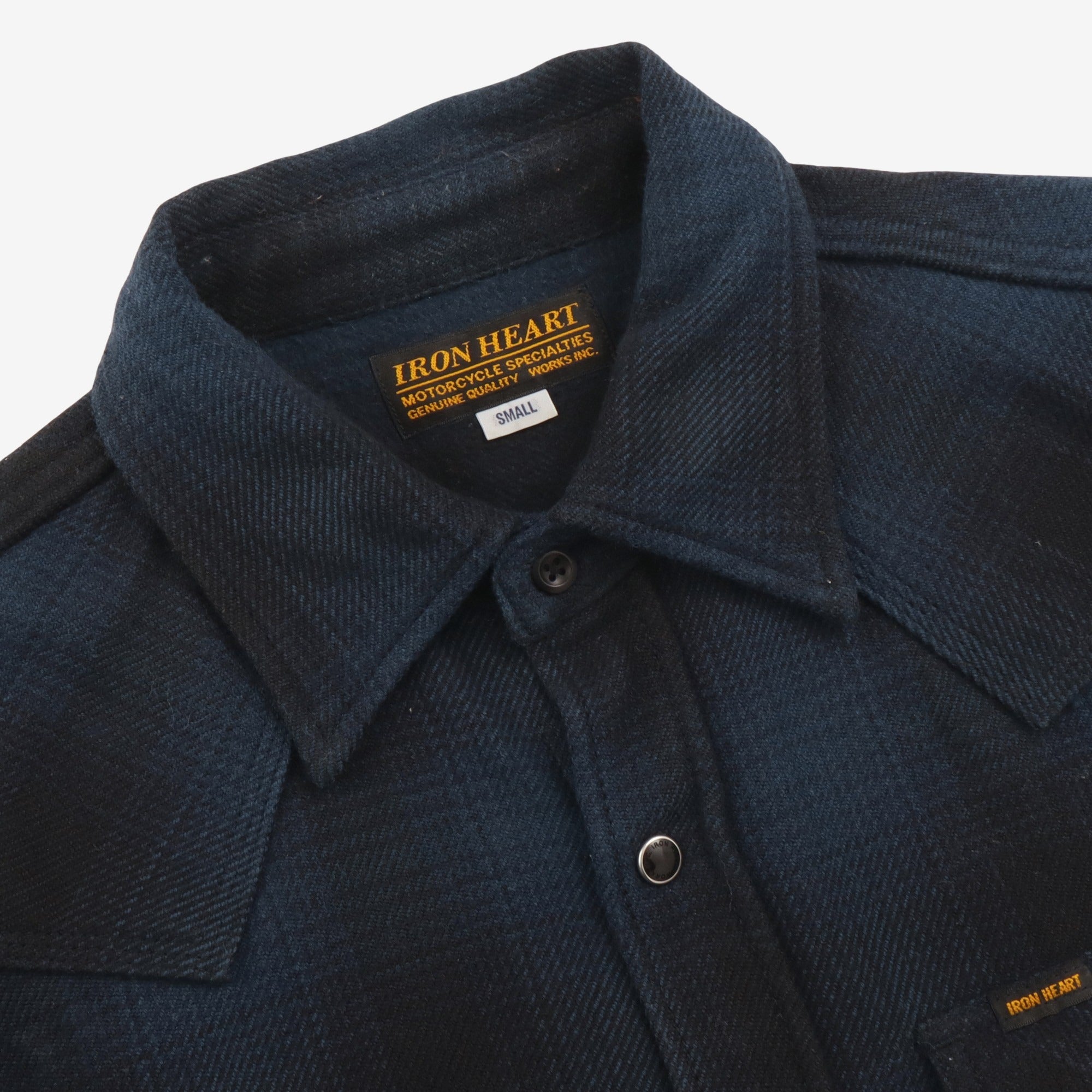 Ultra Heavy Flannel Western Shirt