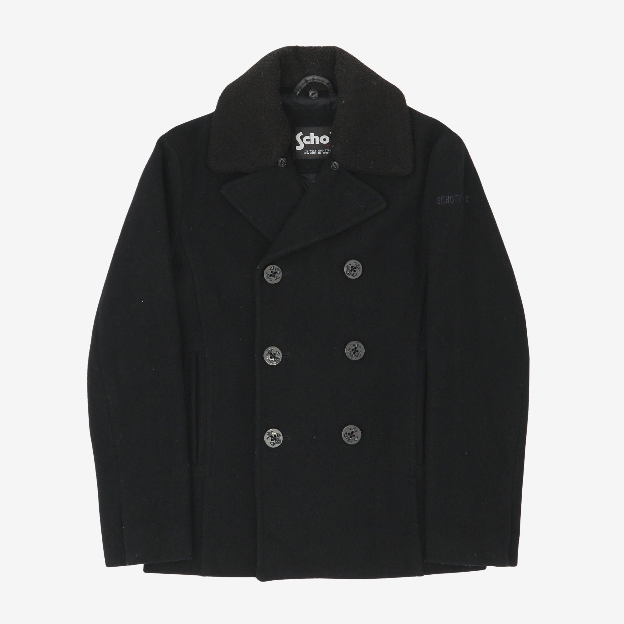 NYC Cyclone 4 Peacoat