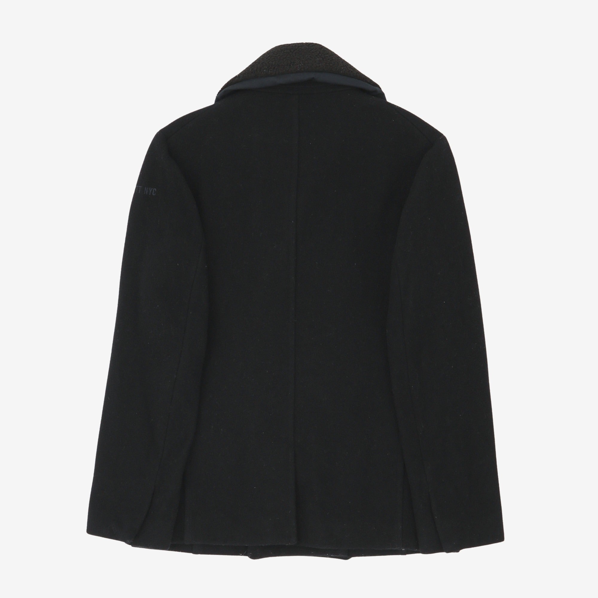 NYC Cyclone 4 Peacoat