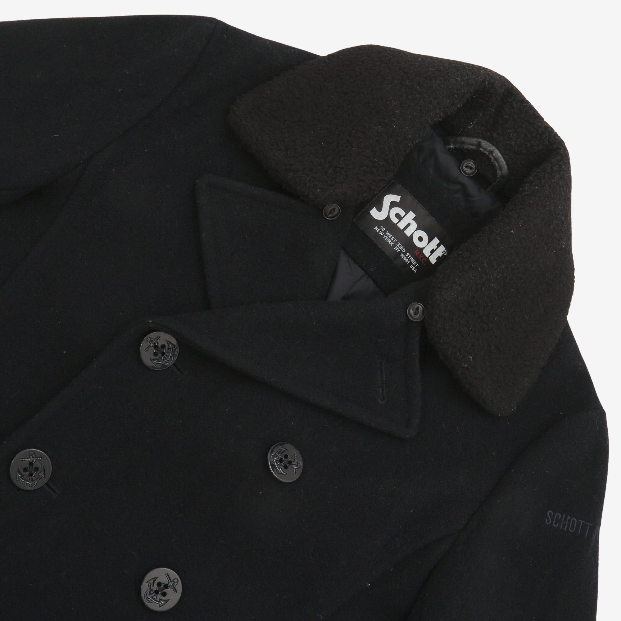 NYC Cyclone 4 Peacoat