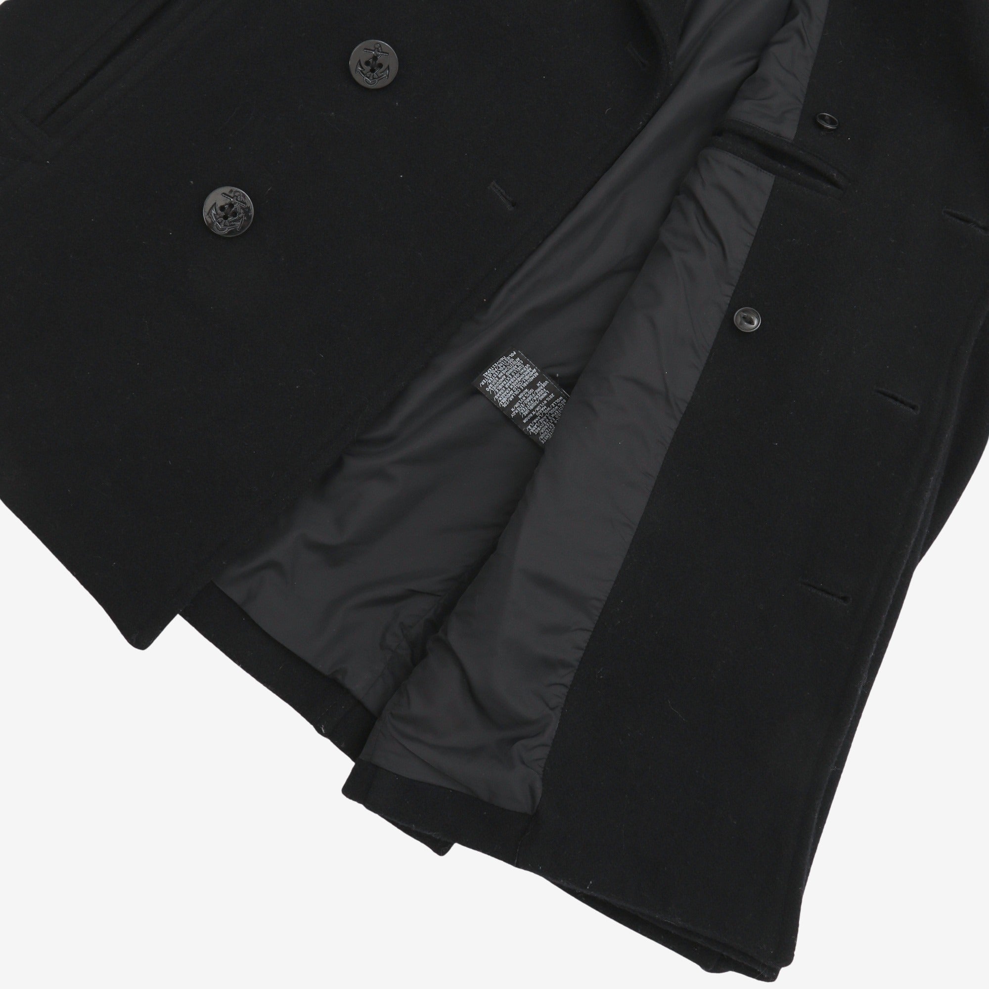 NYC Cyclone 4 Peacoat