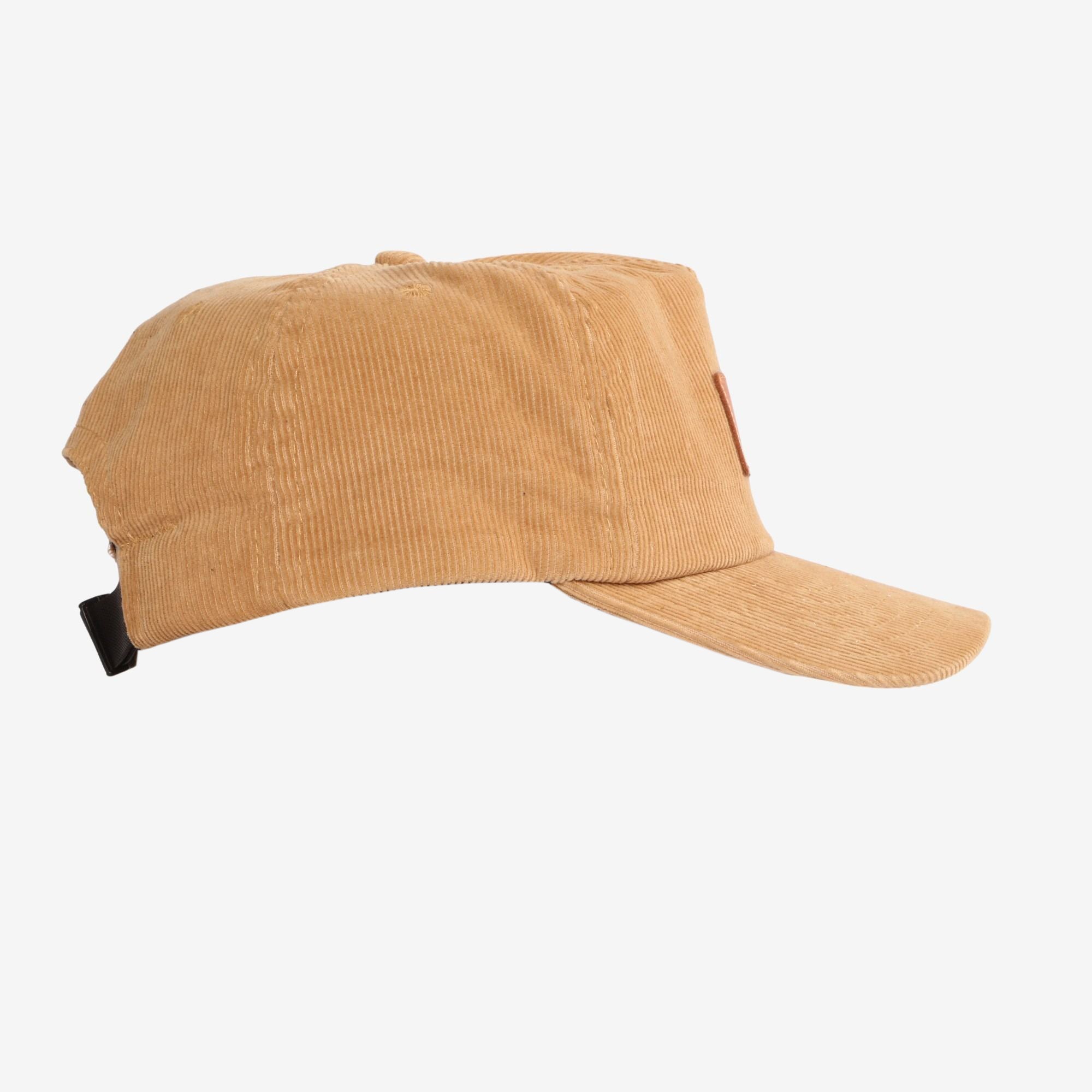 Corduory Club Cap