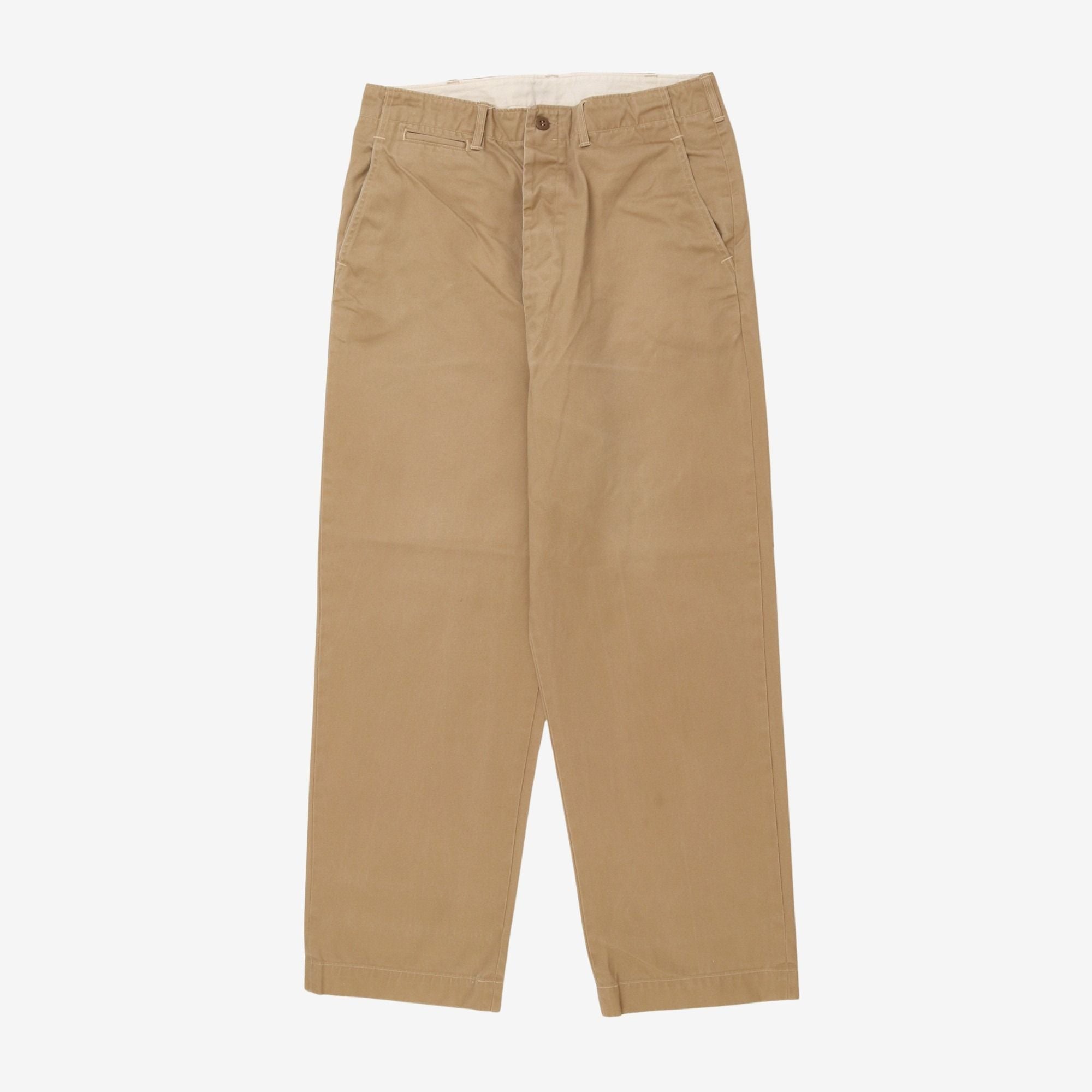 French Work Pants (34W X 31L)