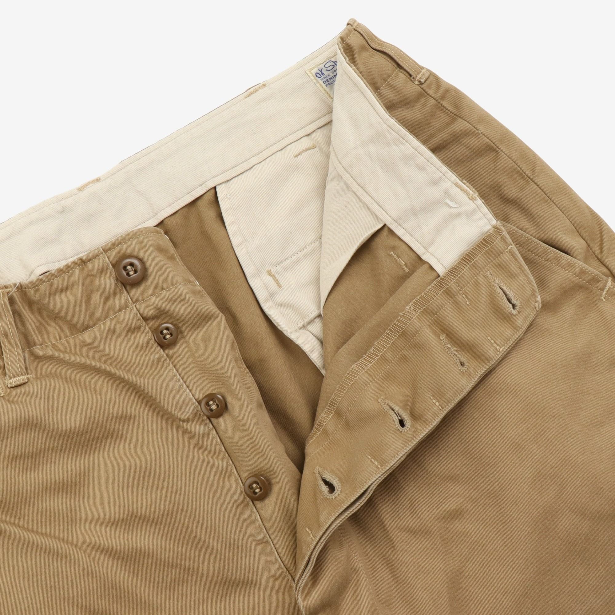 French Work Pants (34W X 31L)