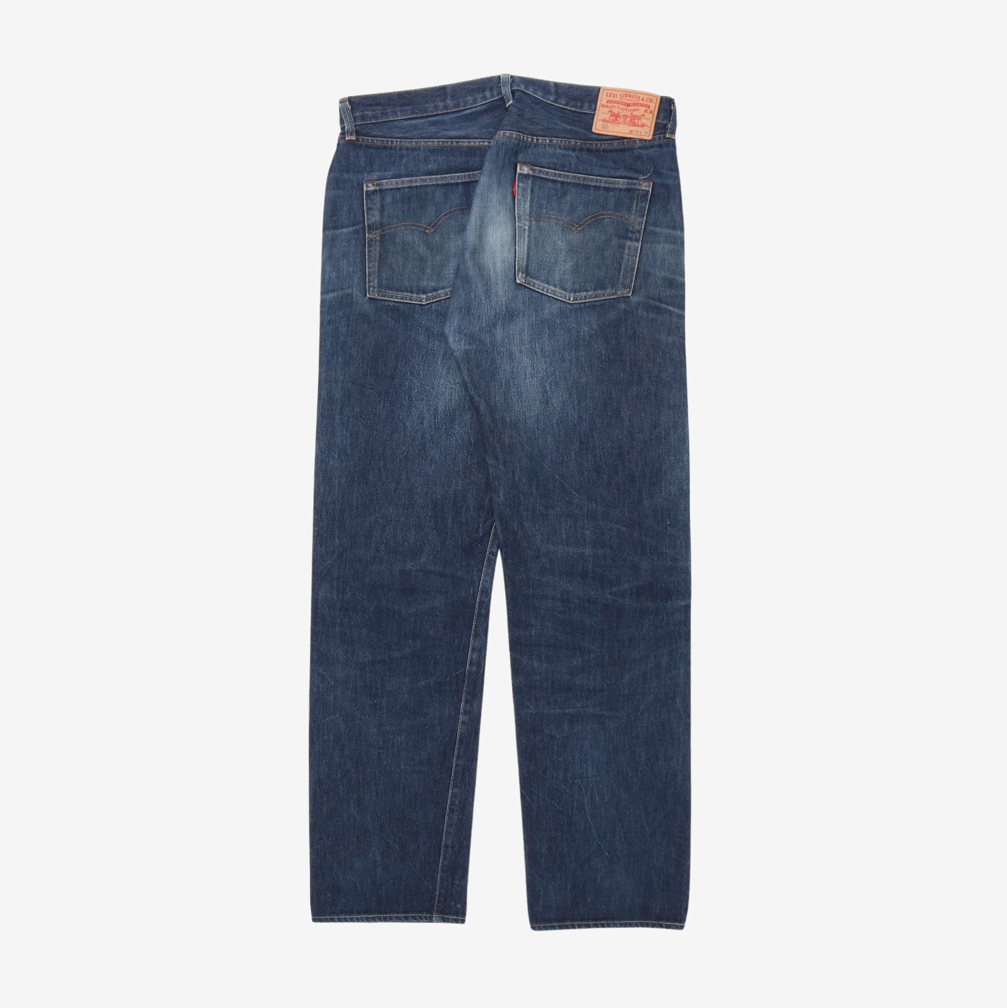 501XX Selvedge Denim USA (36W X 33L)