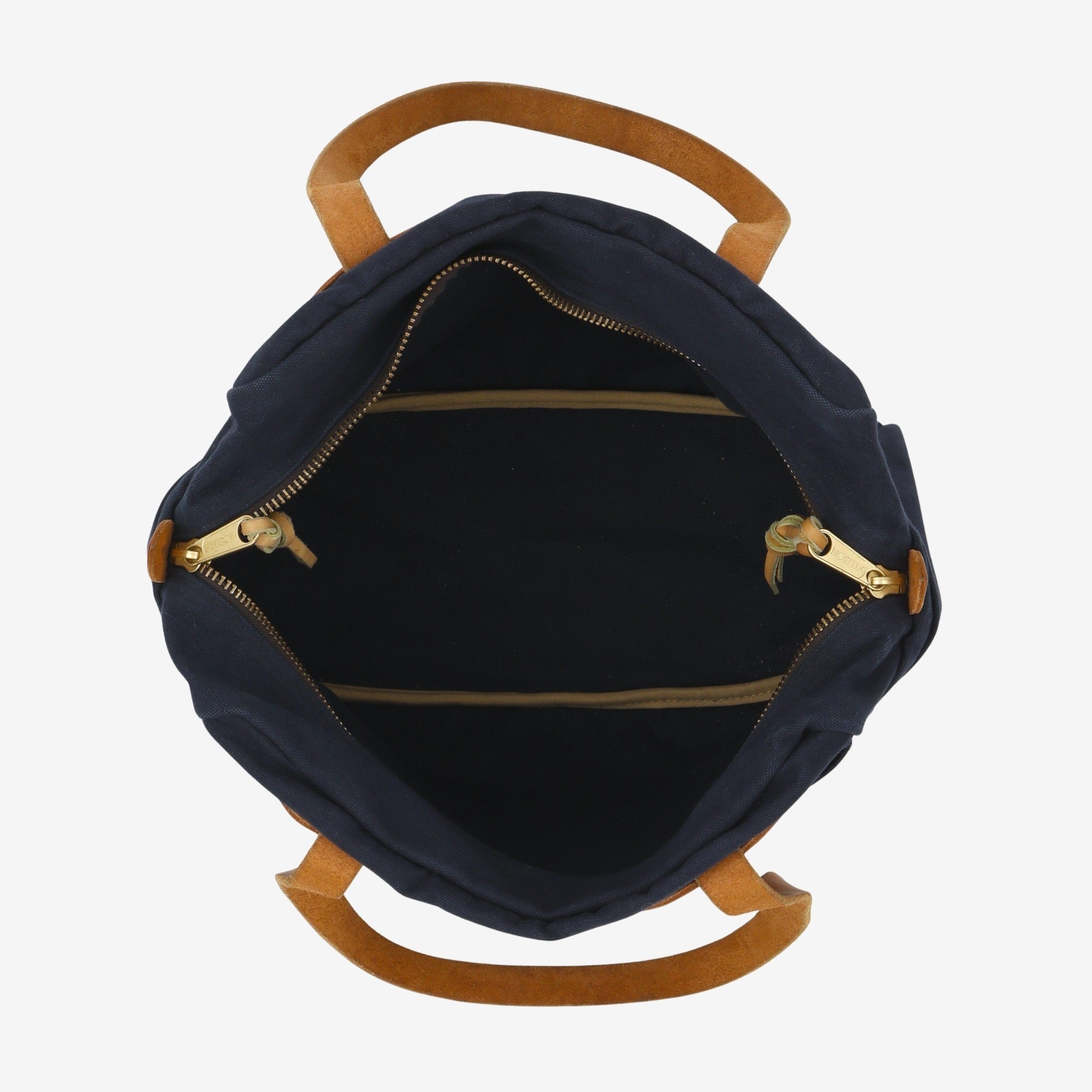 Red Label Zipped Tote Bag (Nanamica)