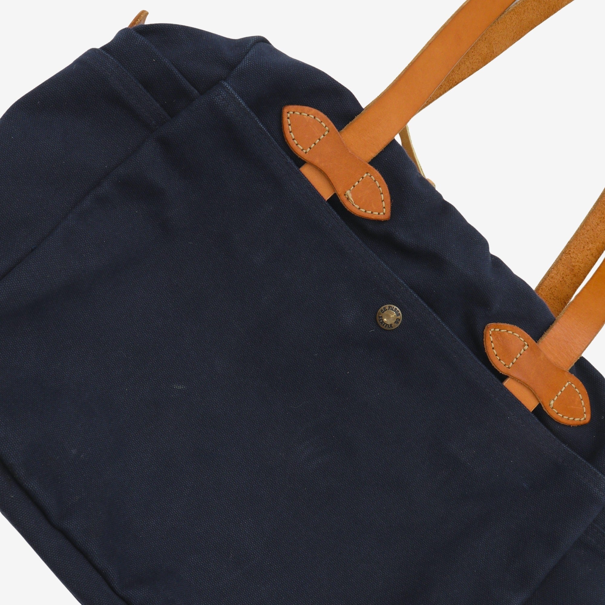 Red Label Zipped Tote Bag (Nanamica)