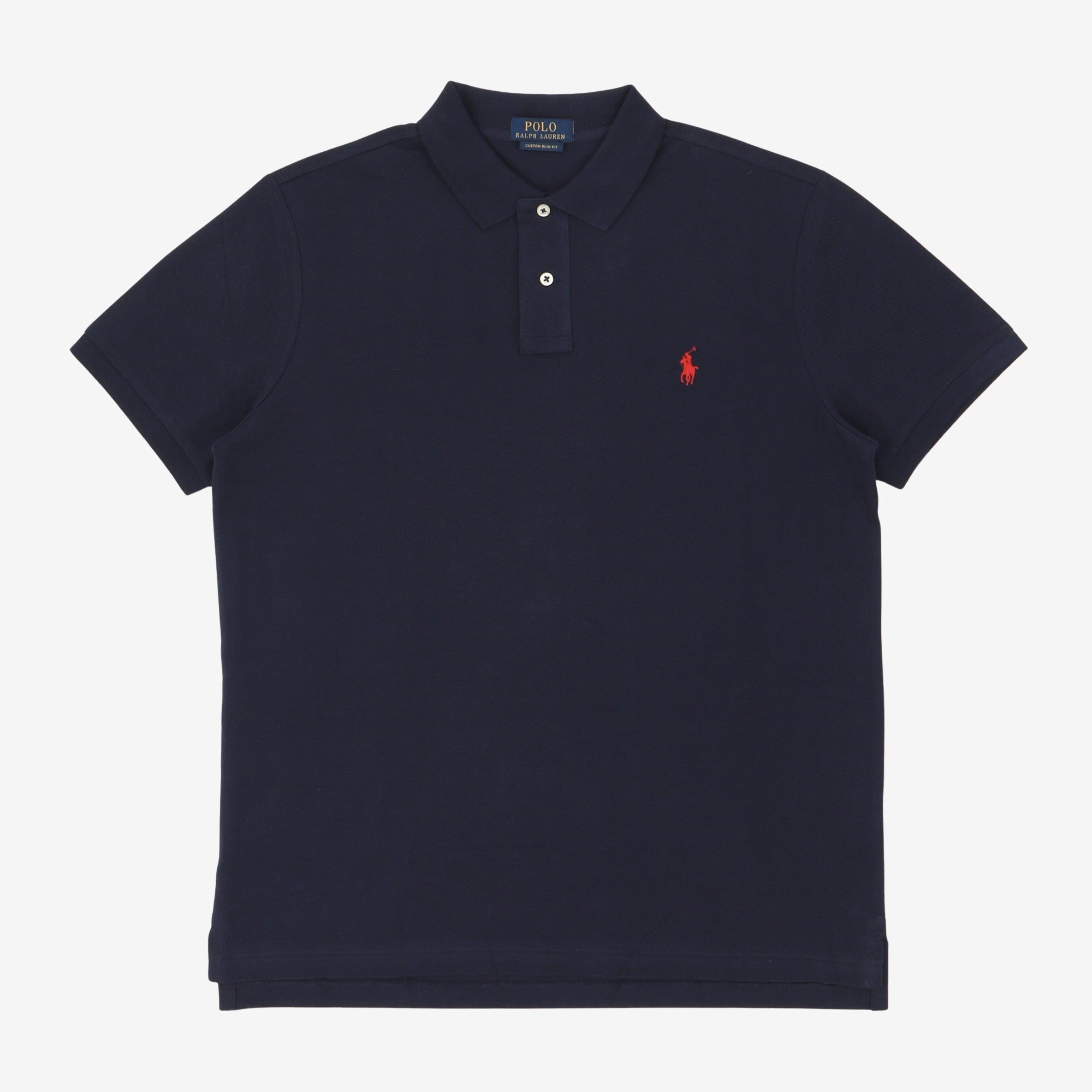 Pique Polo Shirt