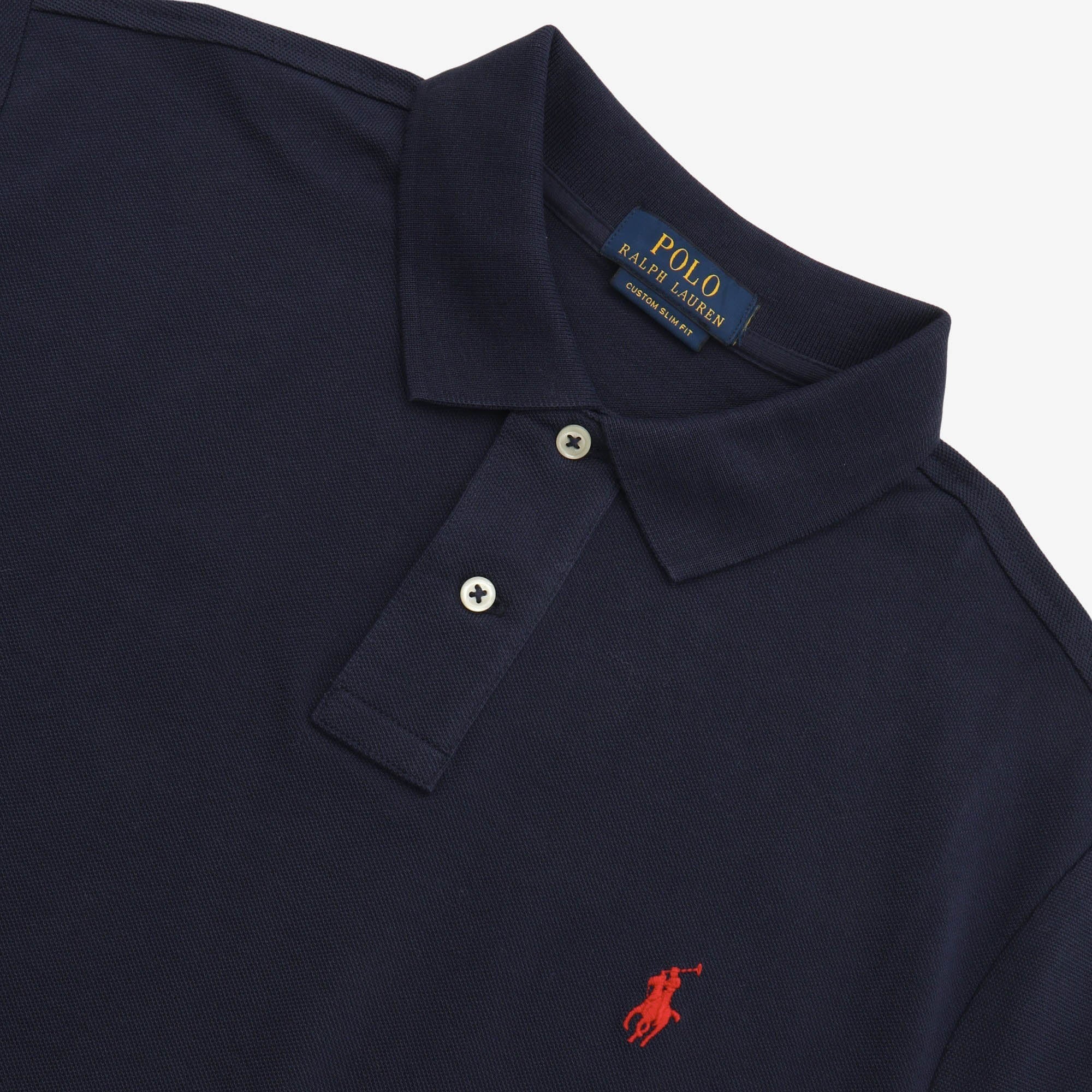 Pique Polo Shirt