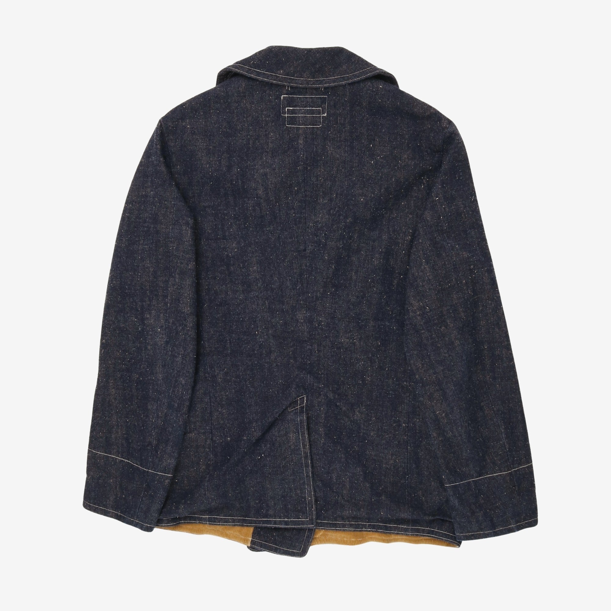 Okinawa Denim Peacoat