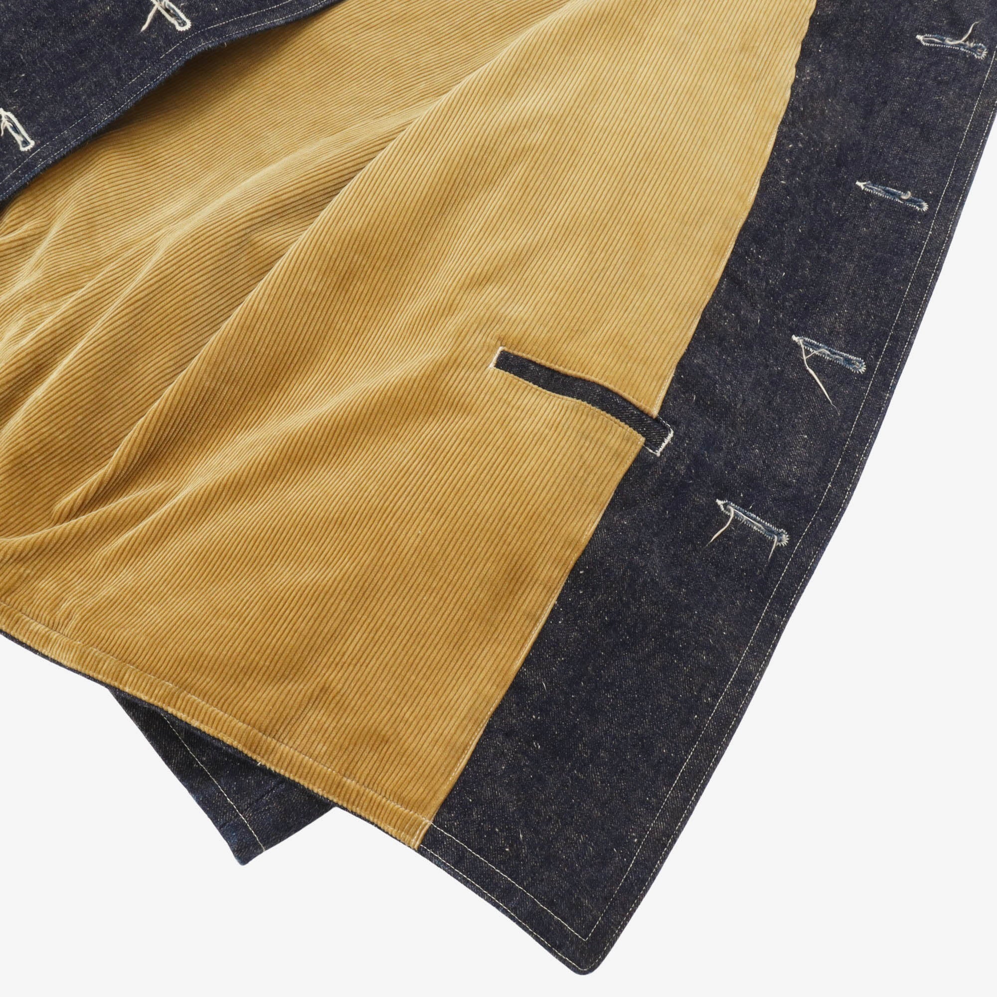 Okinawa Denim Peacoat