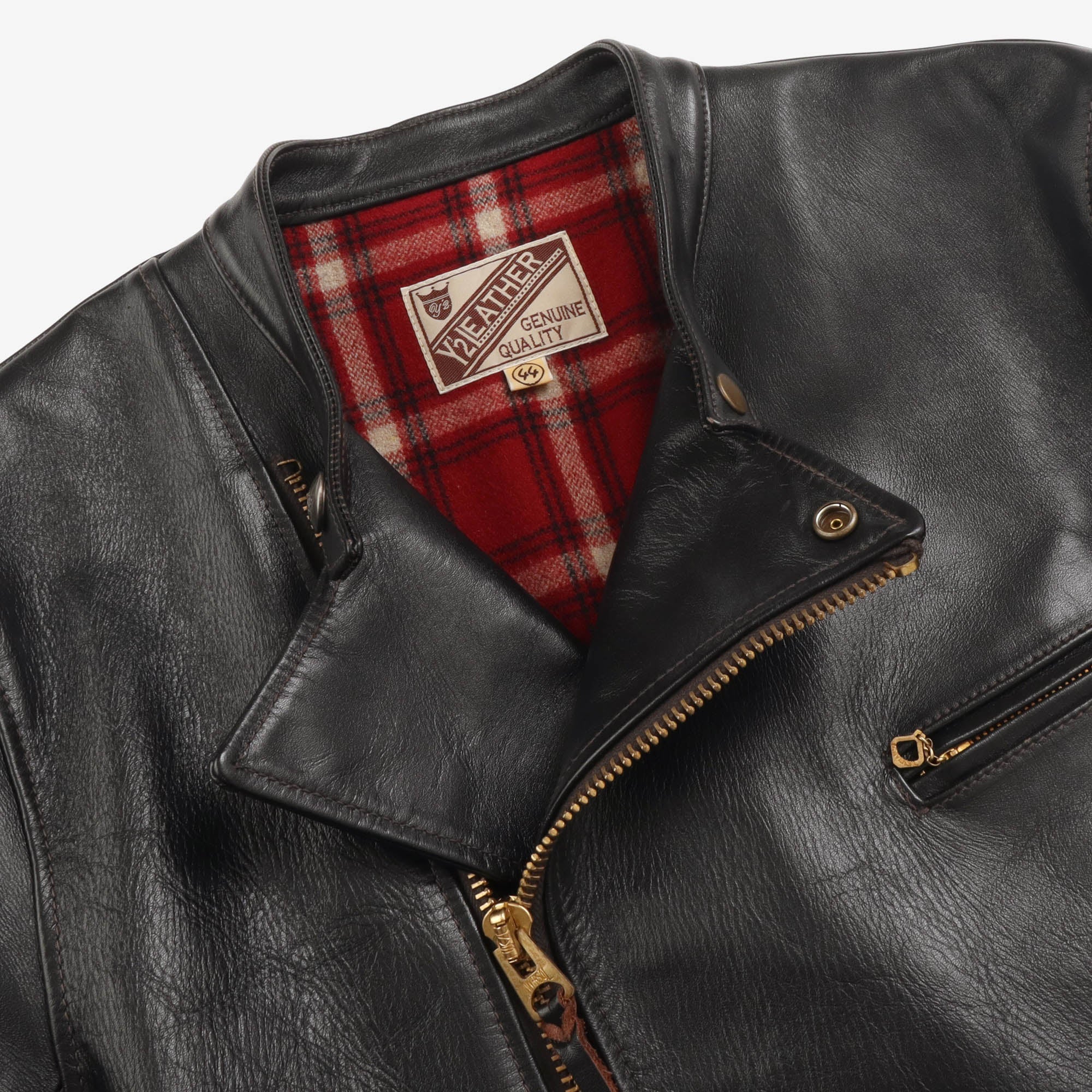 HR-01 Vintage Horse Single Riders Jacket