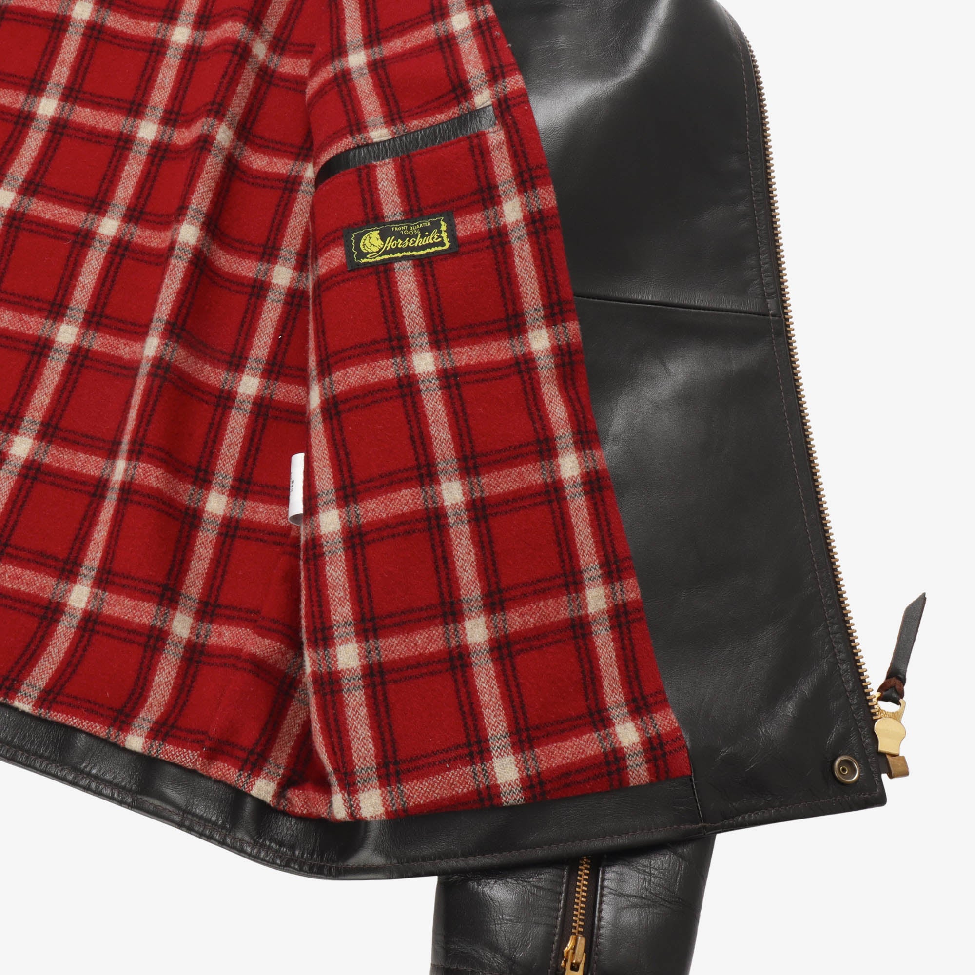 HR-01 Vintage Horse Single Riders Jacket