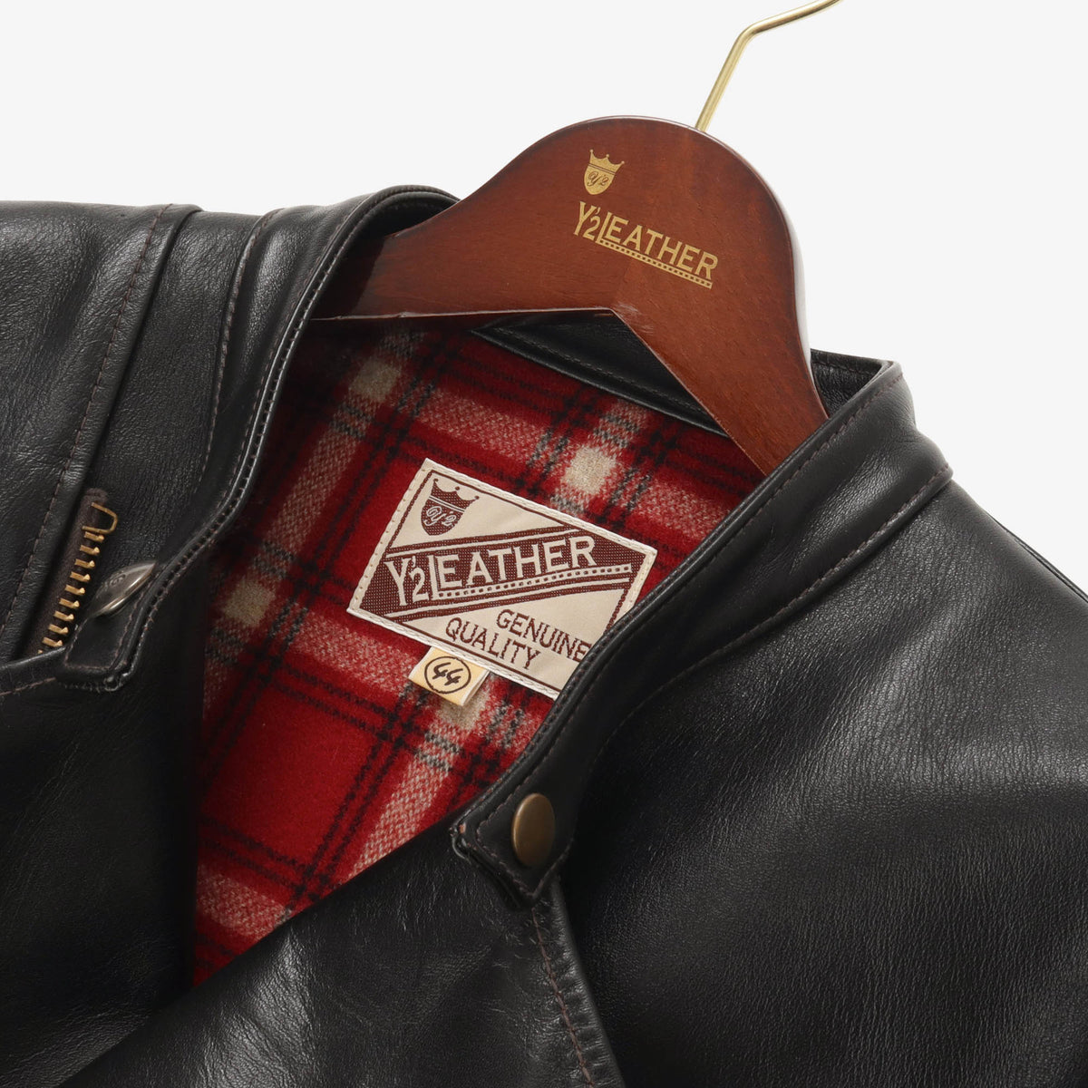 Y2 Leather HR-01 Vintage Horse Single Riders Jacket – Marrkt