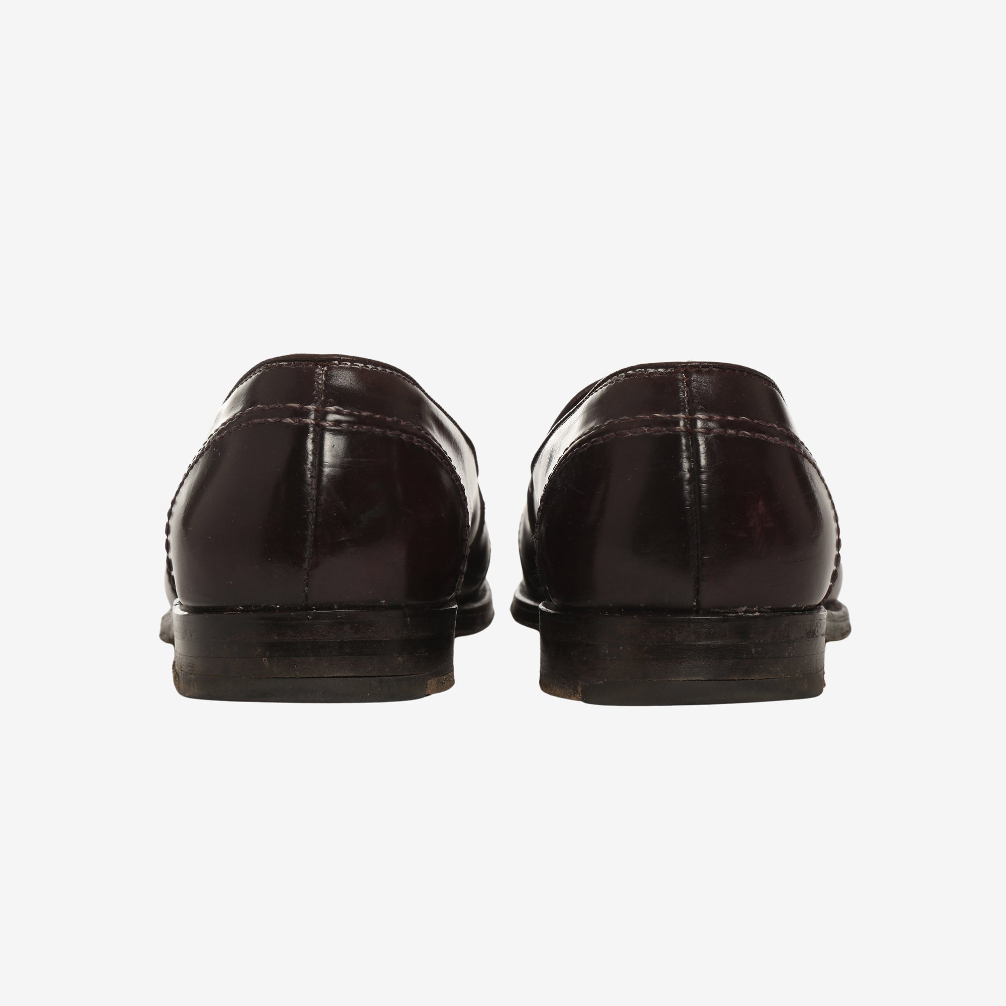 684 Cordovan Penny Loafers + Trees