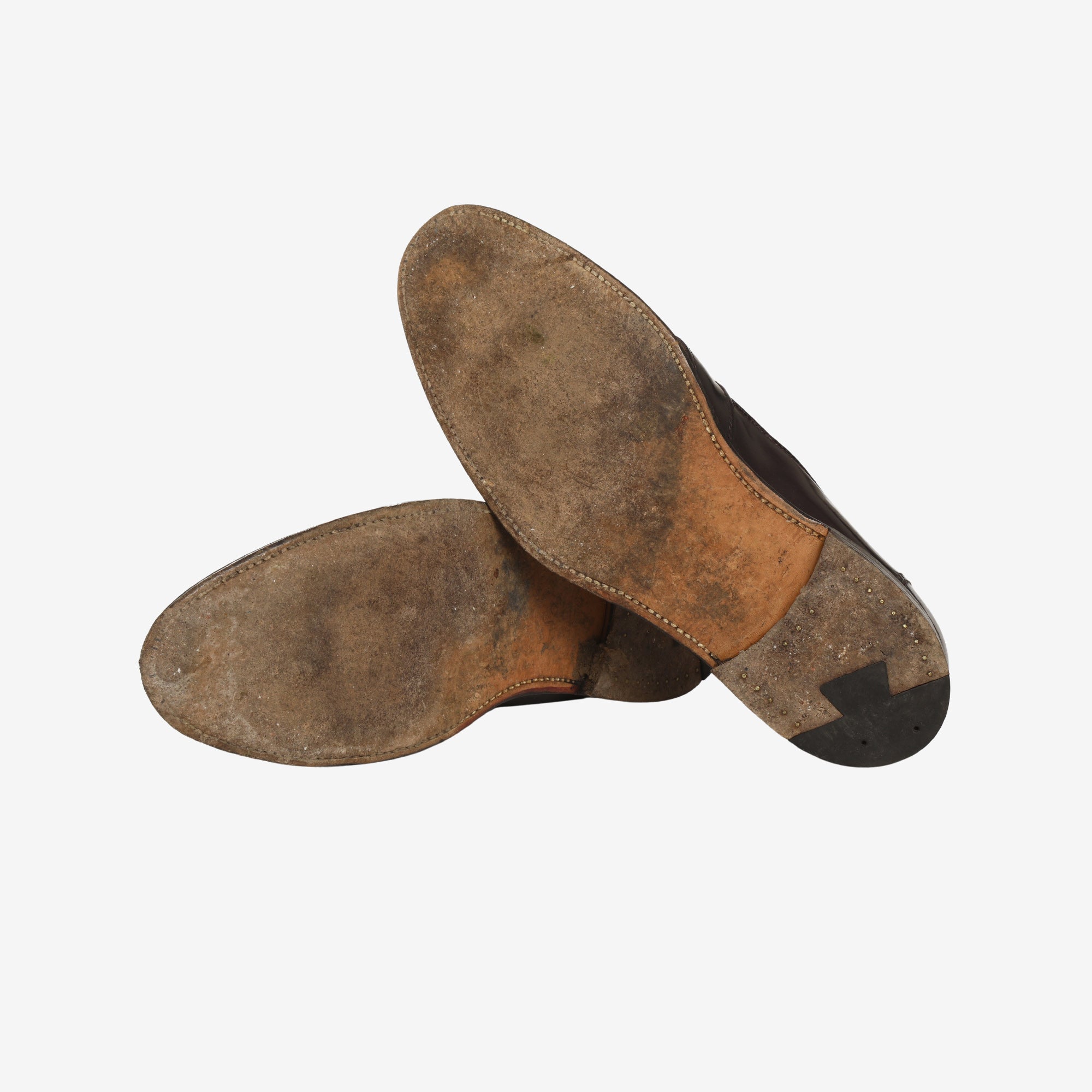 684 Cordovan Penny Loafers + Trees