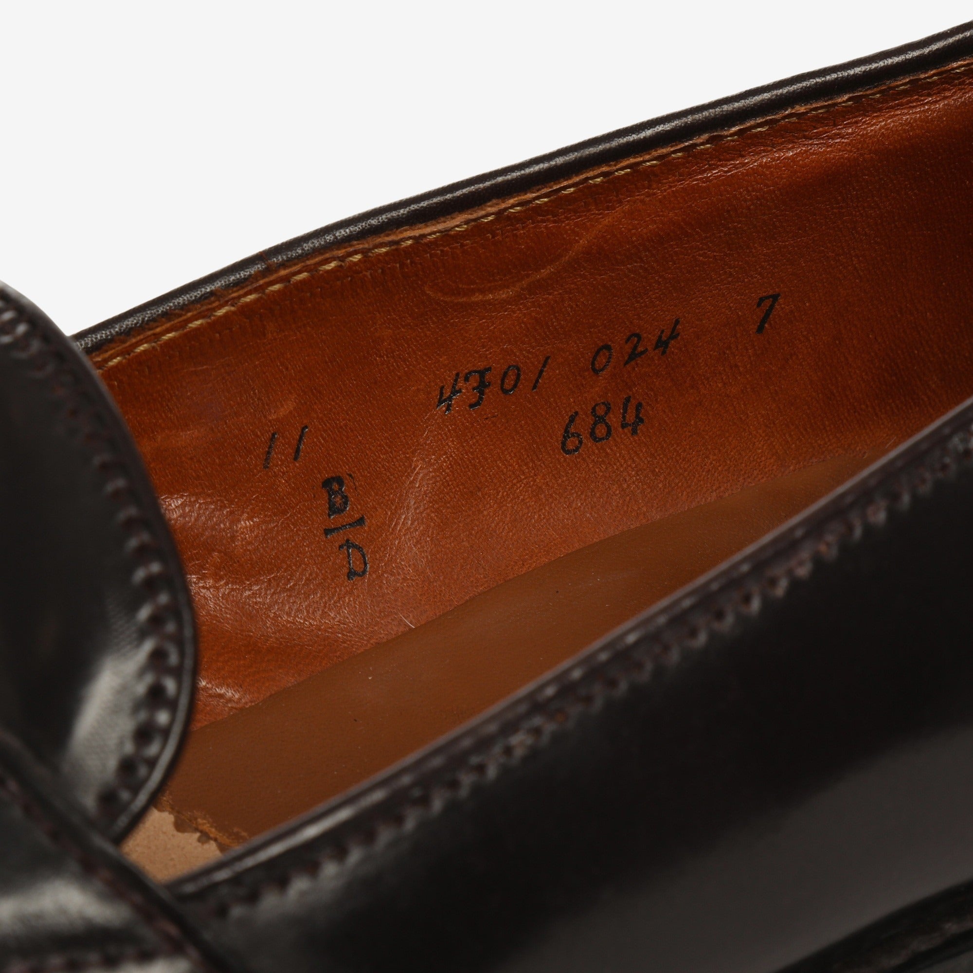 684 Cordovan Penny Loafers + Trees