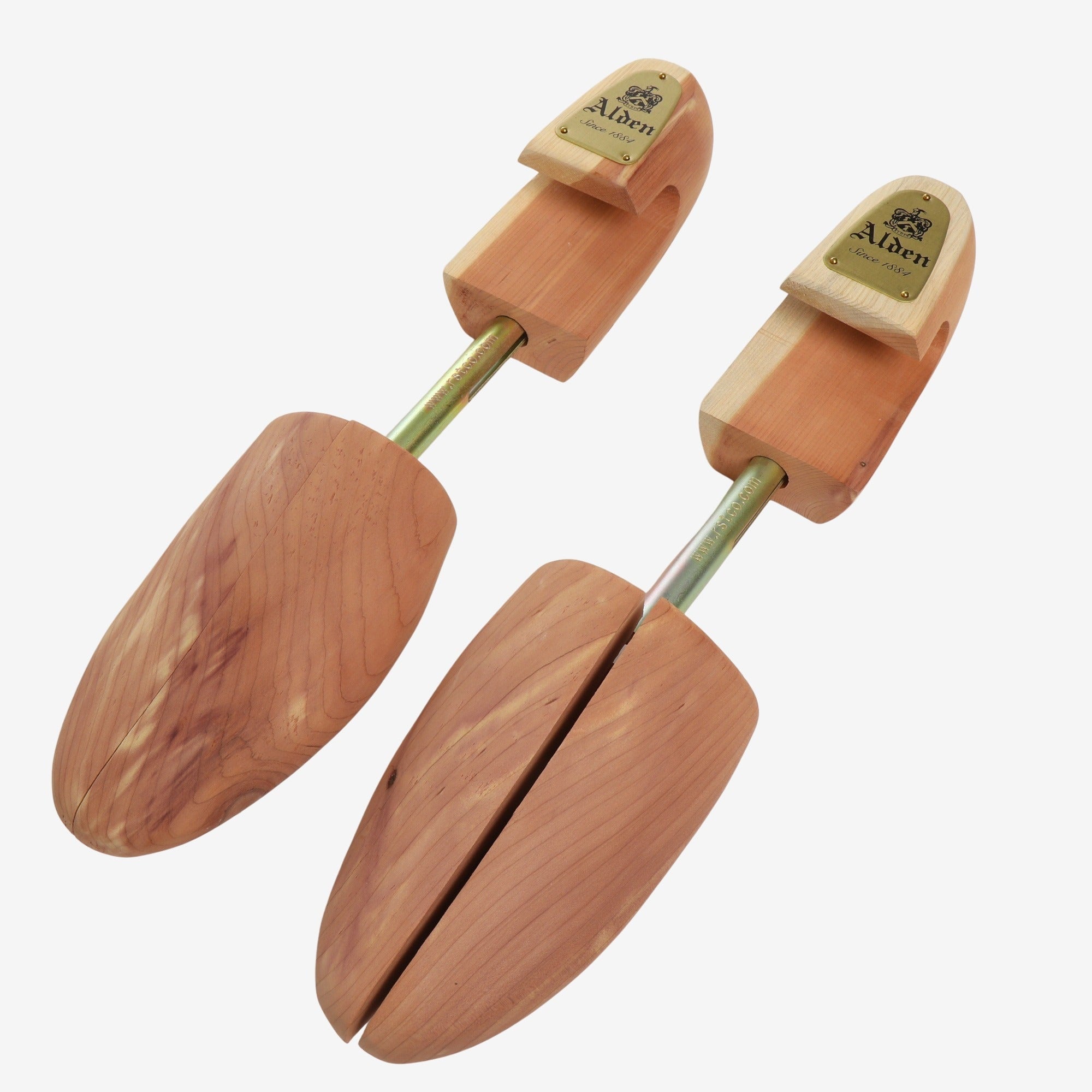 684 Cordovan Penny Loafers + Trees