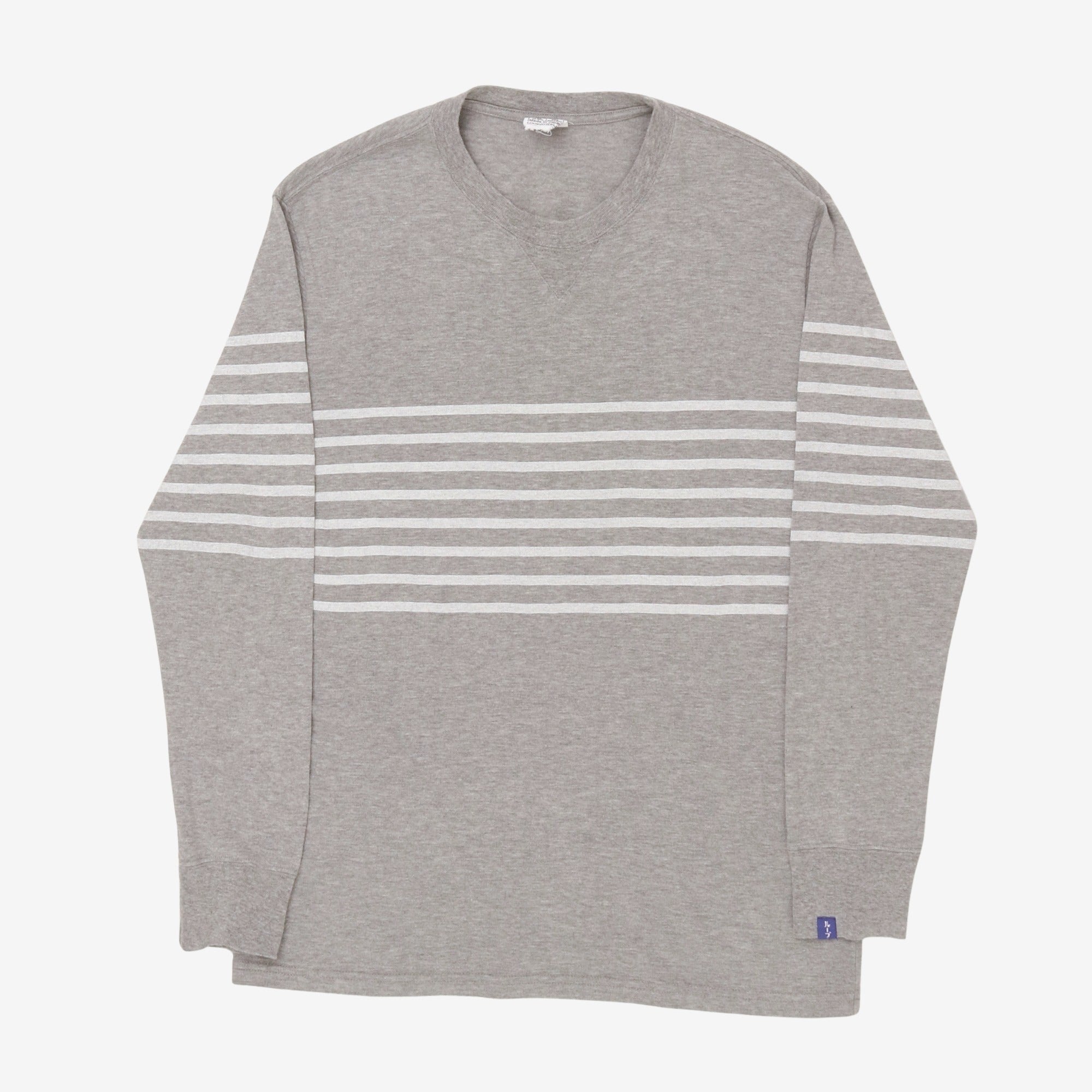 Stripe LS Tee