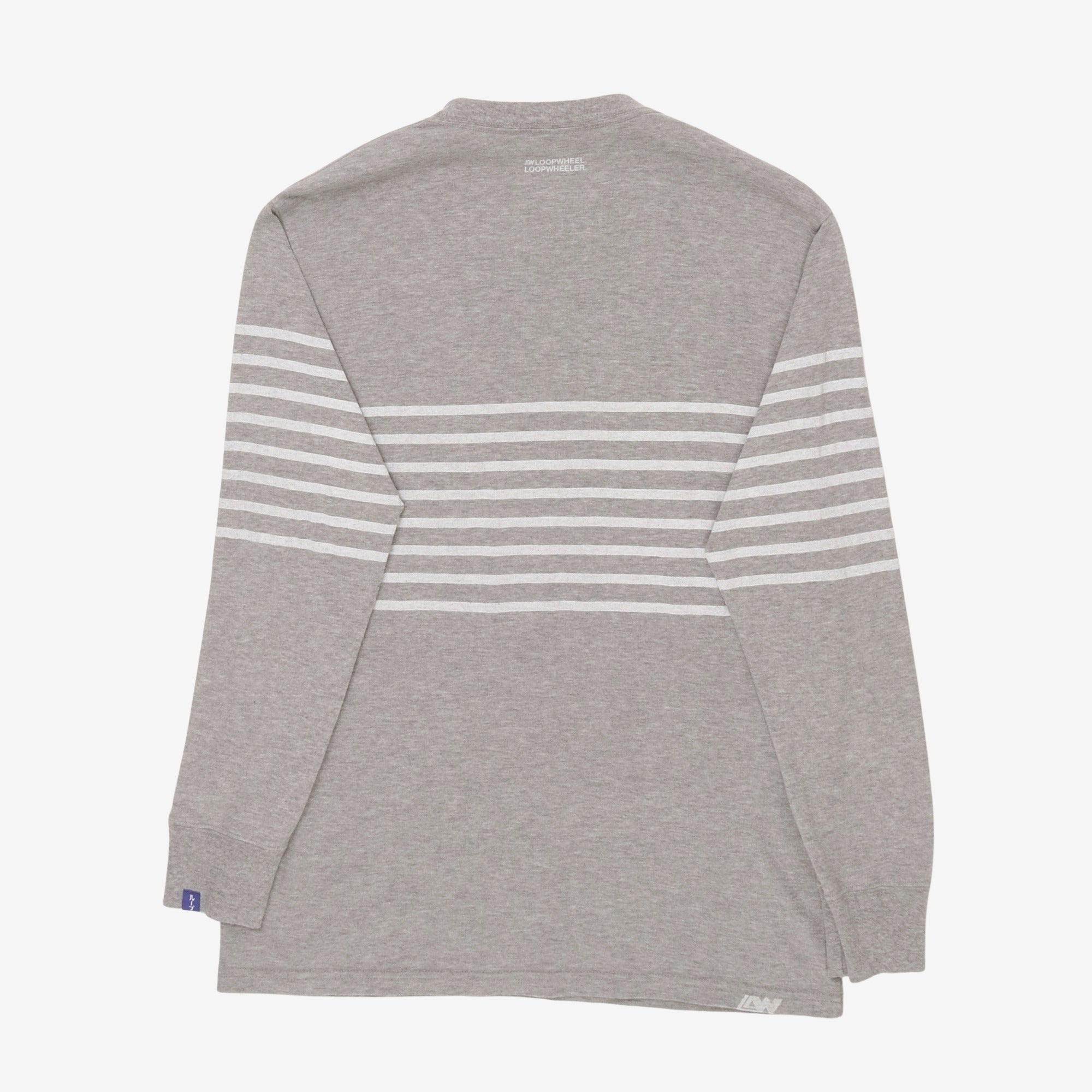 Stripe LS Tee