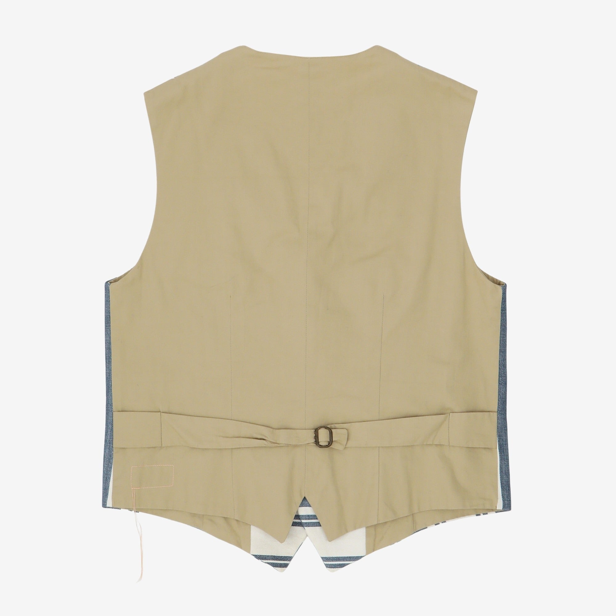Striped 4 Pocket Waistcoat