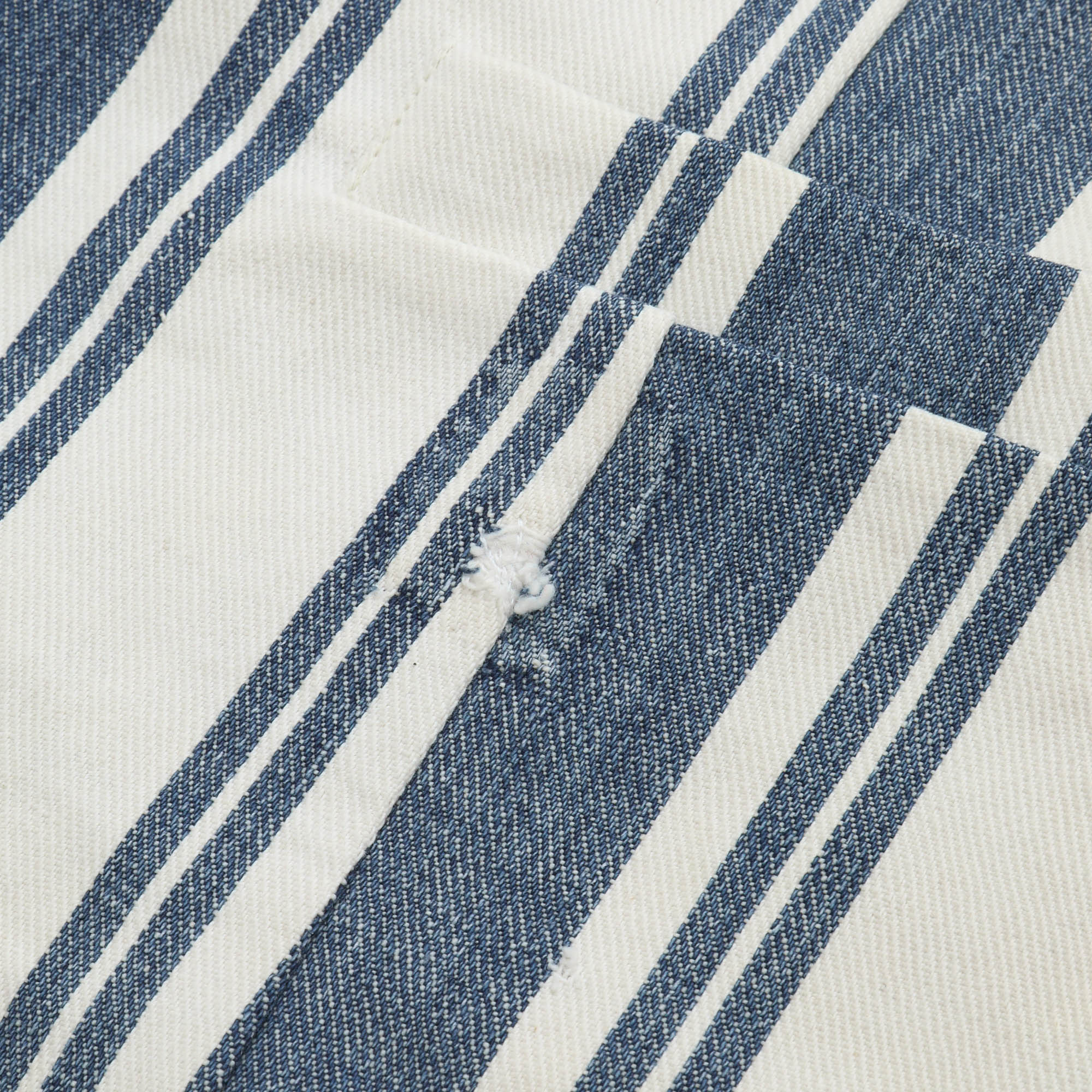 Striped 4 Pocket Waistcoat