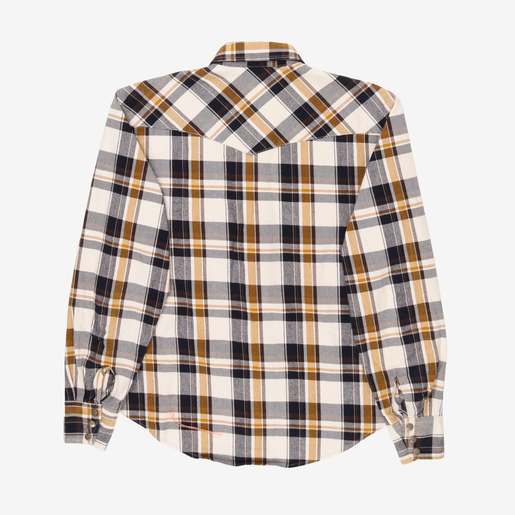 Classic Check Western Shirt
