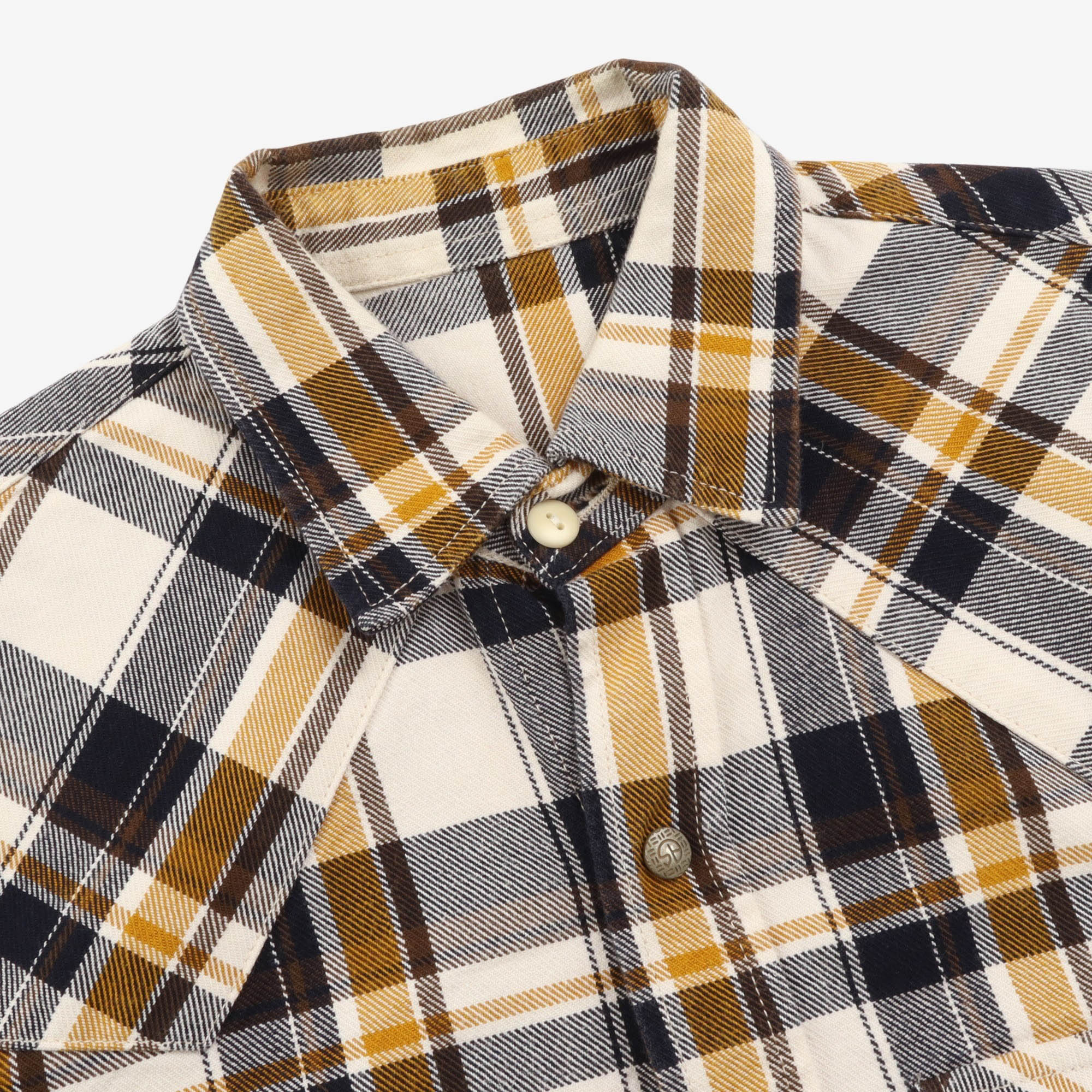 Classic Check Western Shirt