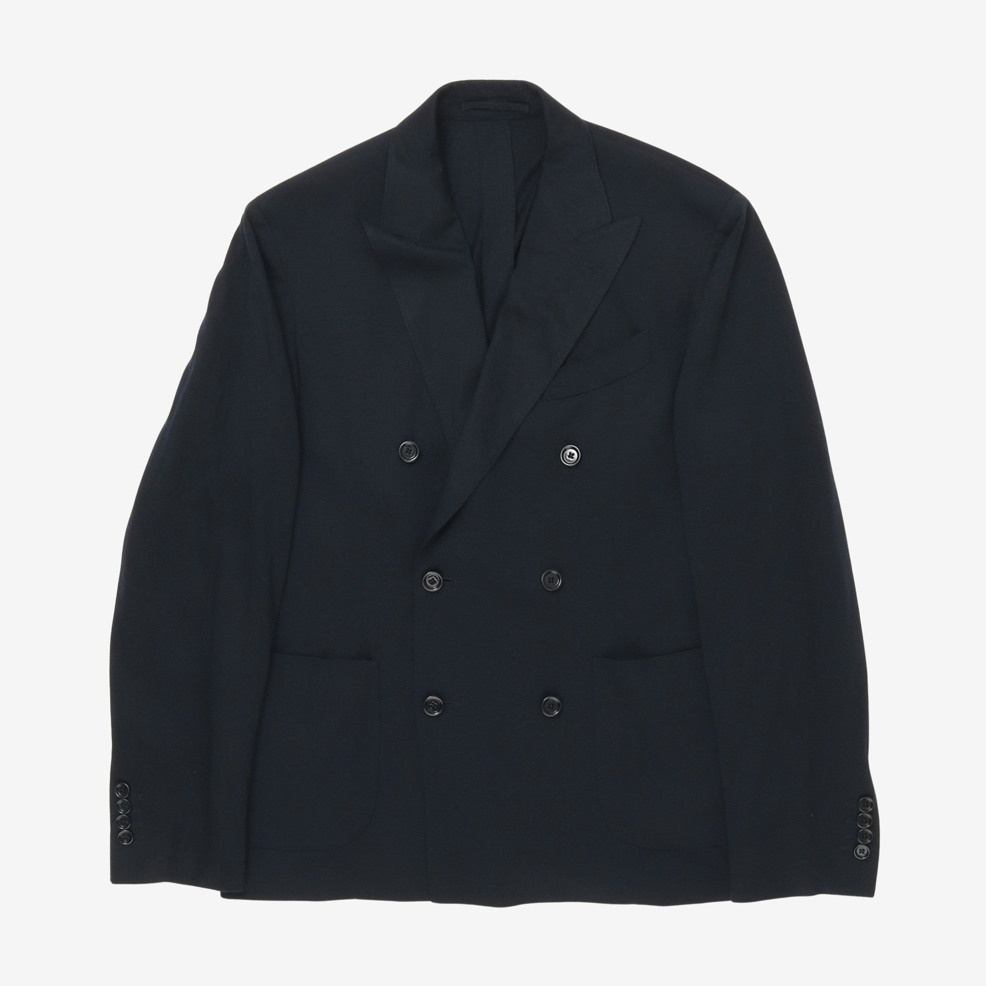 DB Cashmere Fine Knit Blazer (Loro Piana)