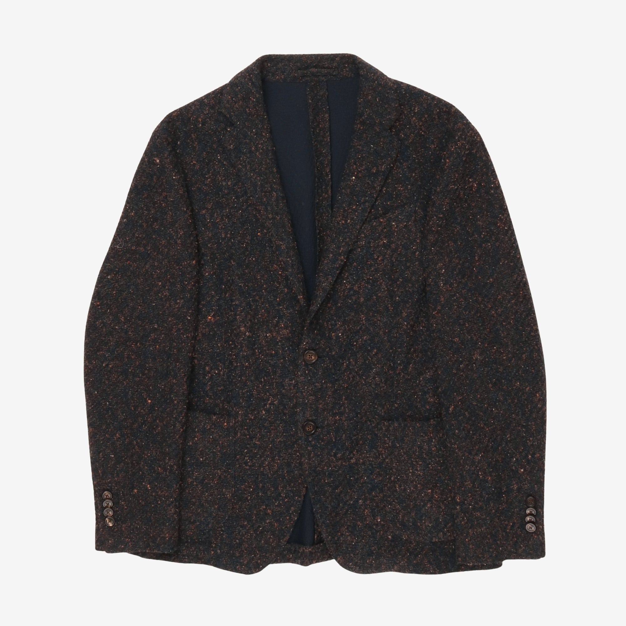 Alpaca Blend Donegal Liknit Blazer