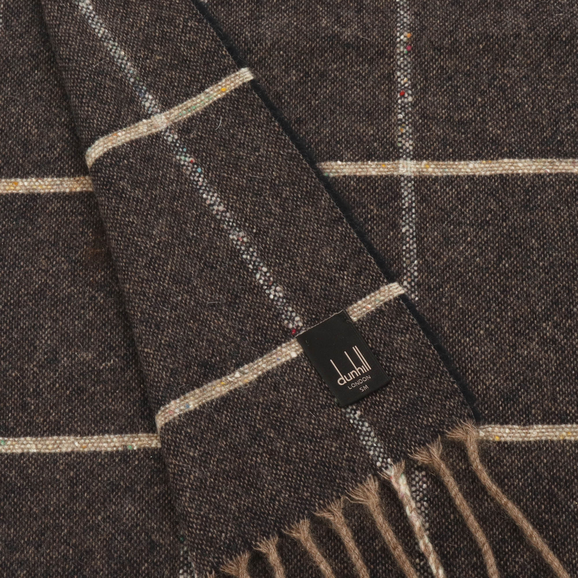 Cashmere Check Scarf