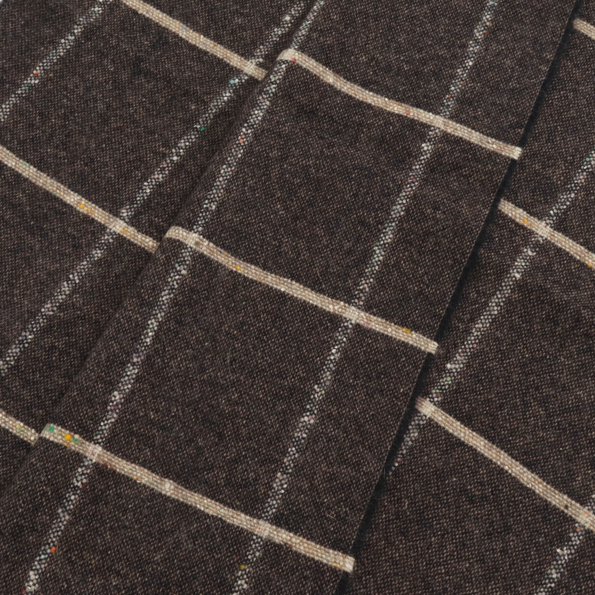 Cashmere Check Scarf