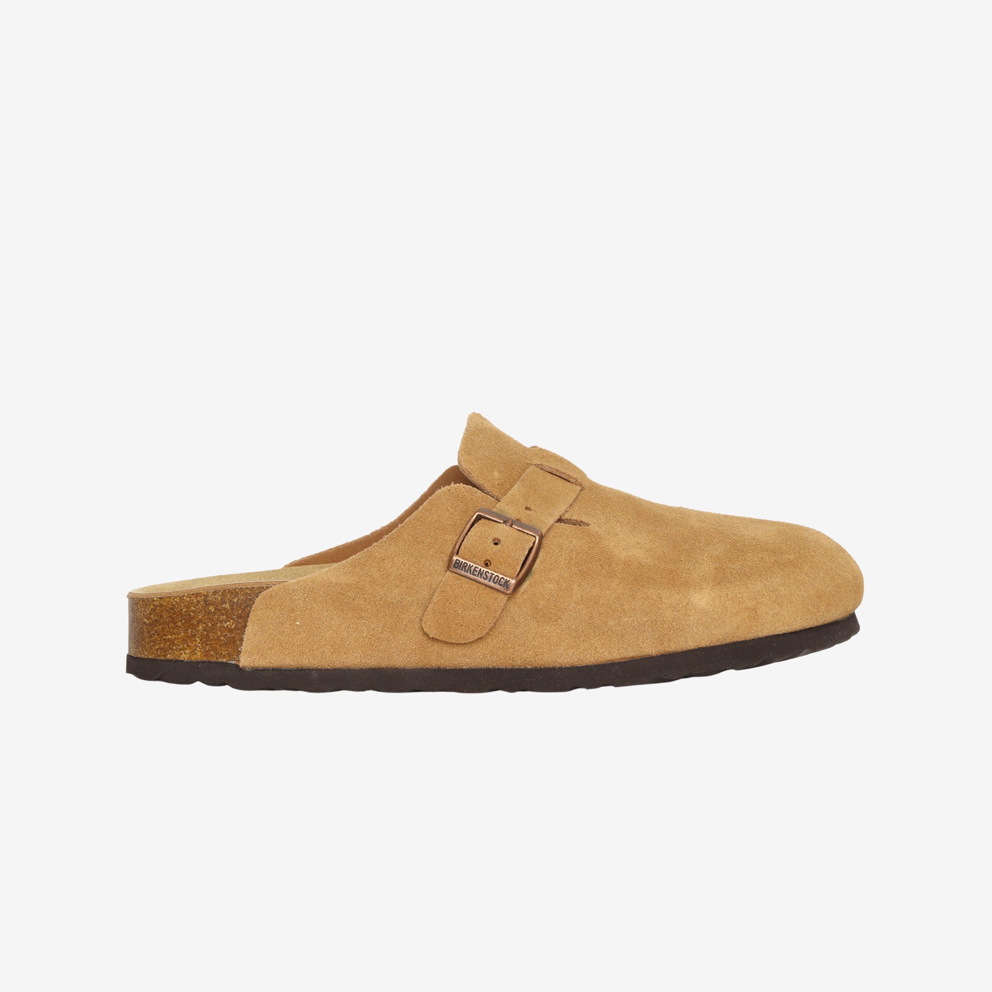 Boston Suede Clogs
