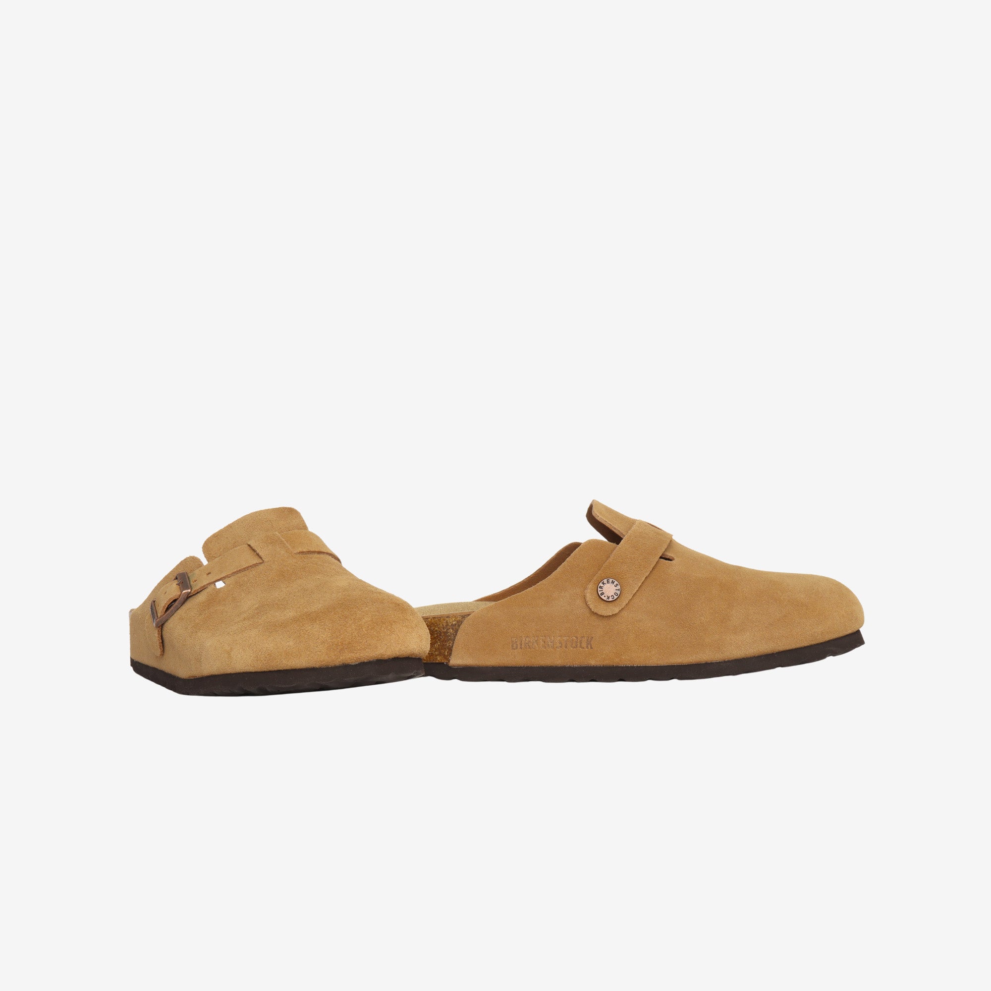 Boston Suede Clogs
