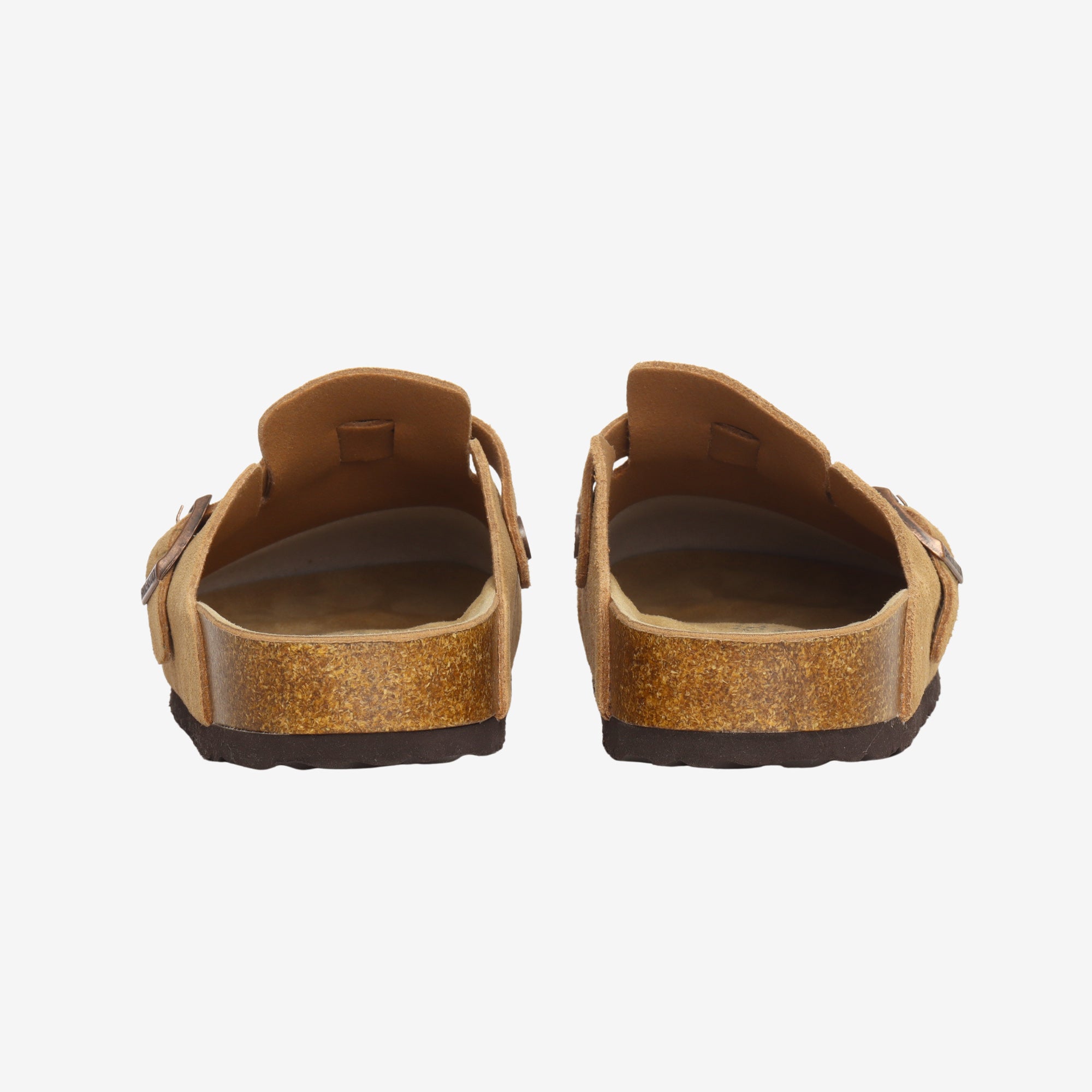 Boston Suede Clogs
