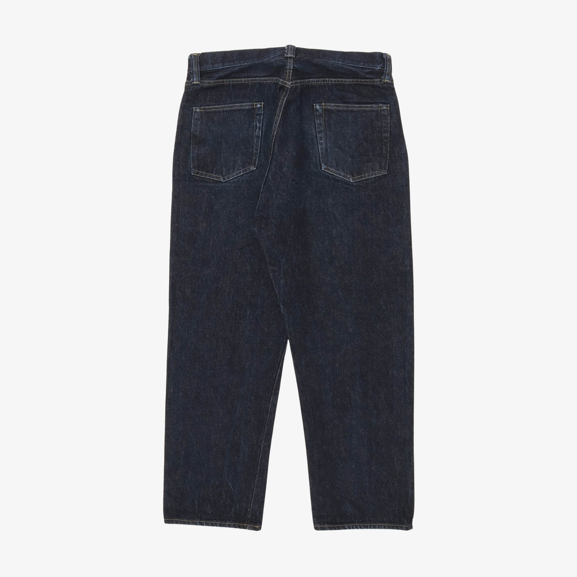 Washed Wide Denim (30W X 26L)