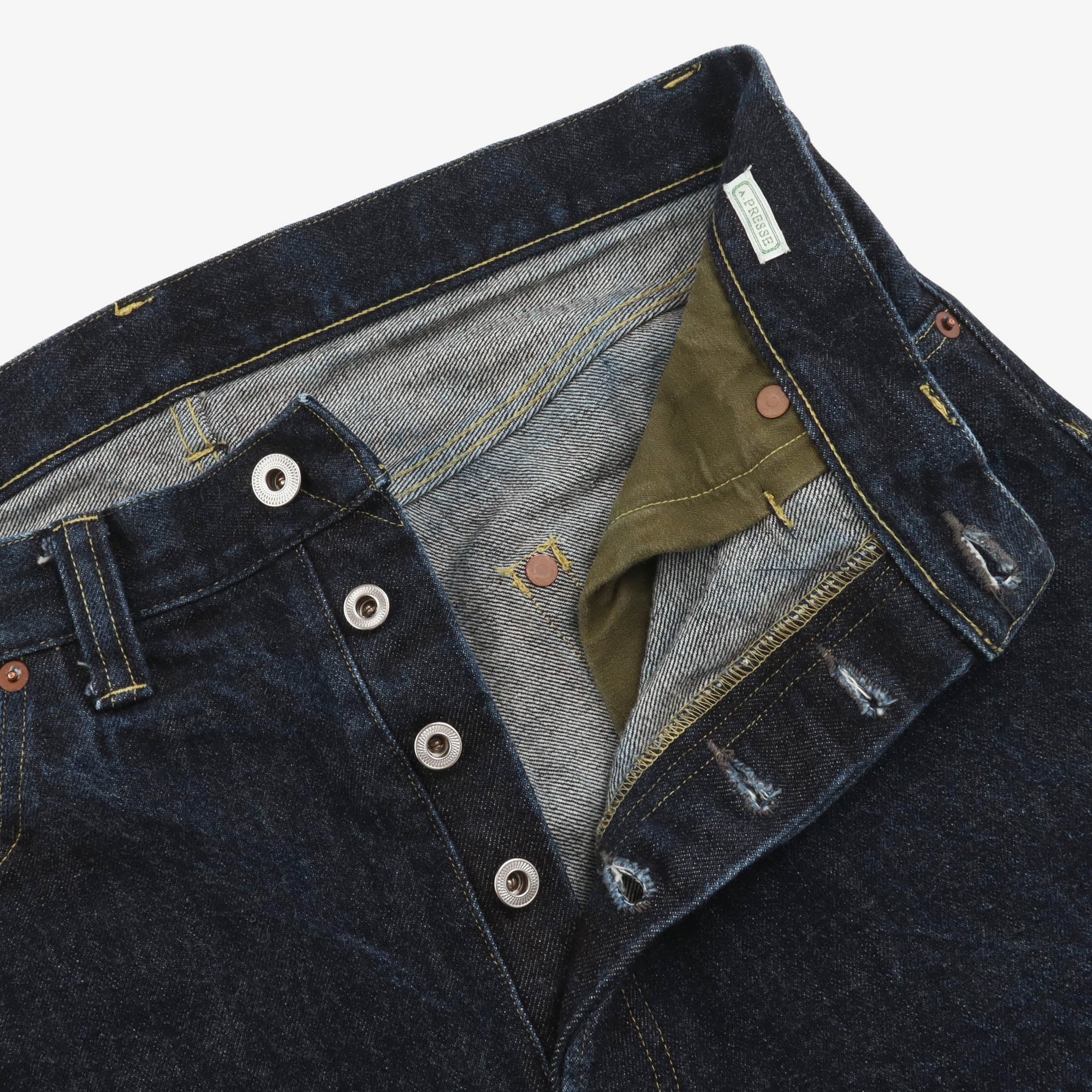 Washed Wide Denim (30W X 26L)
