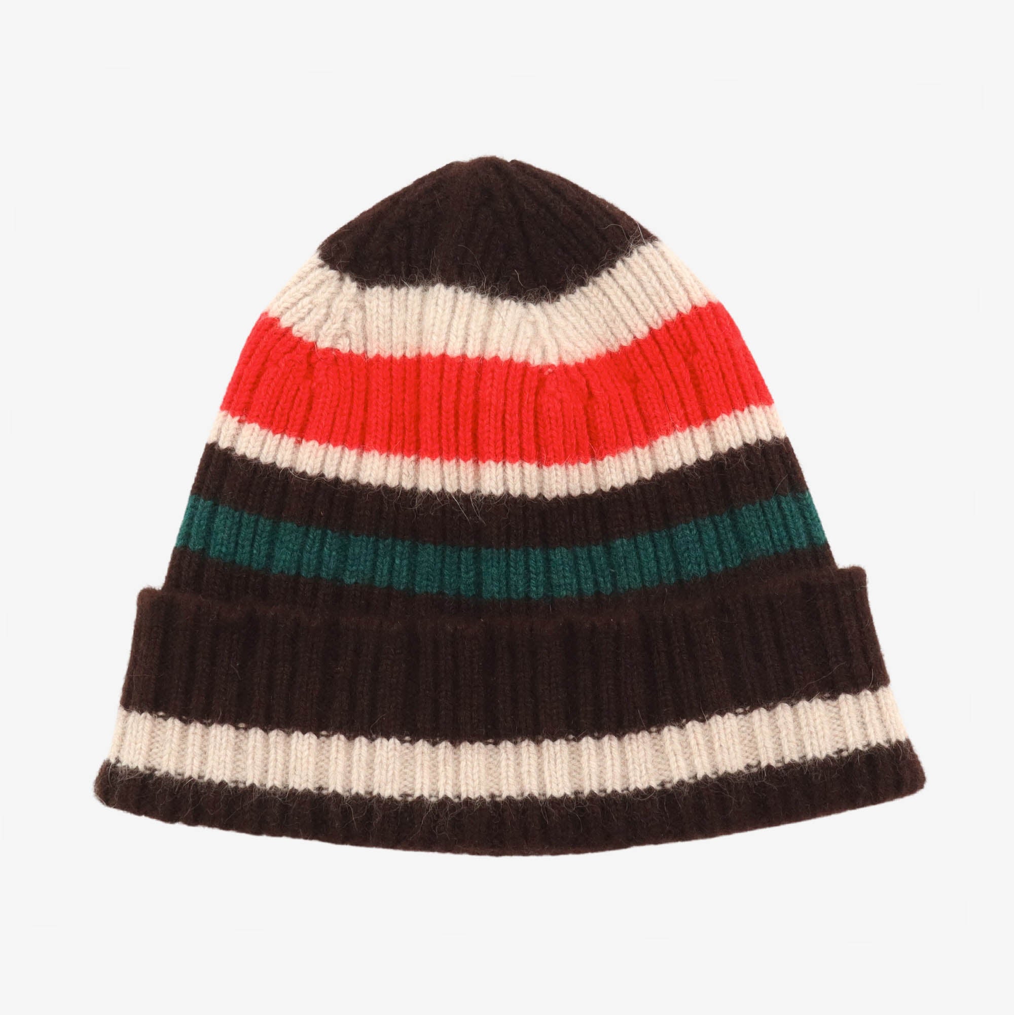 Stripe Geelongora Beanie