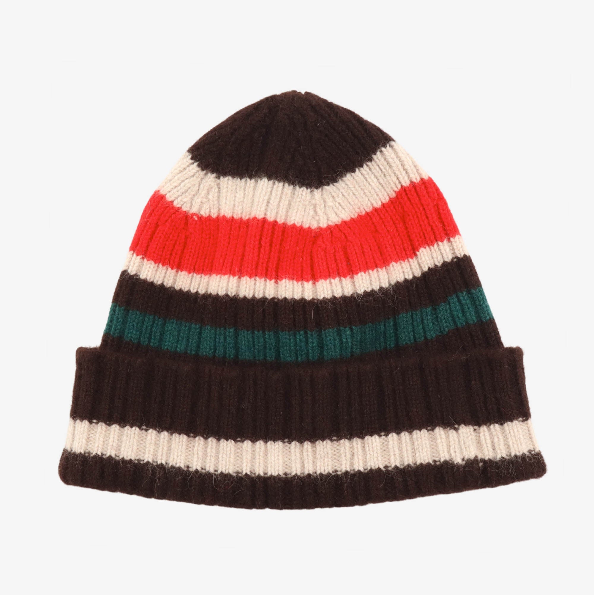 Stripe Geelongora Beanie