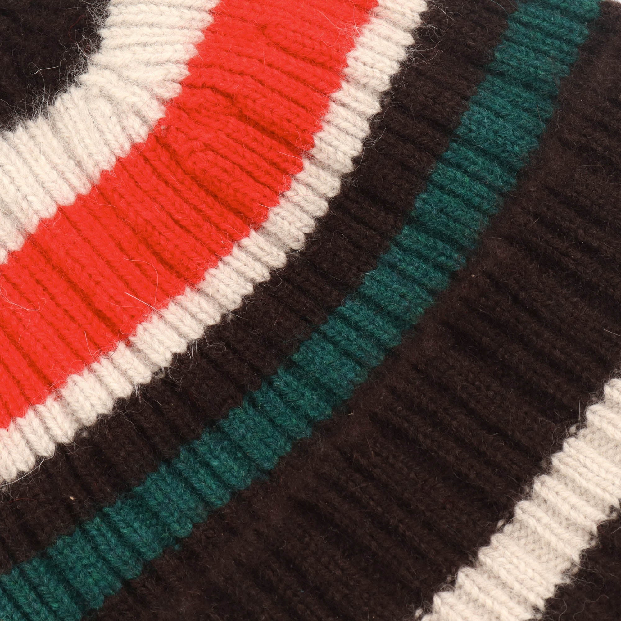 Stripe Geelongora Beanie