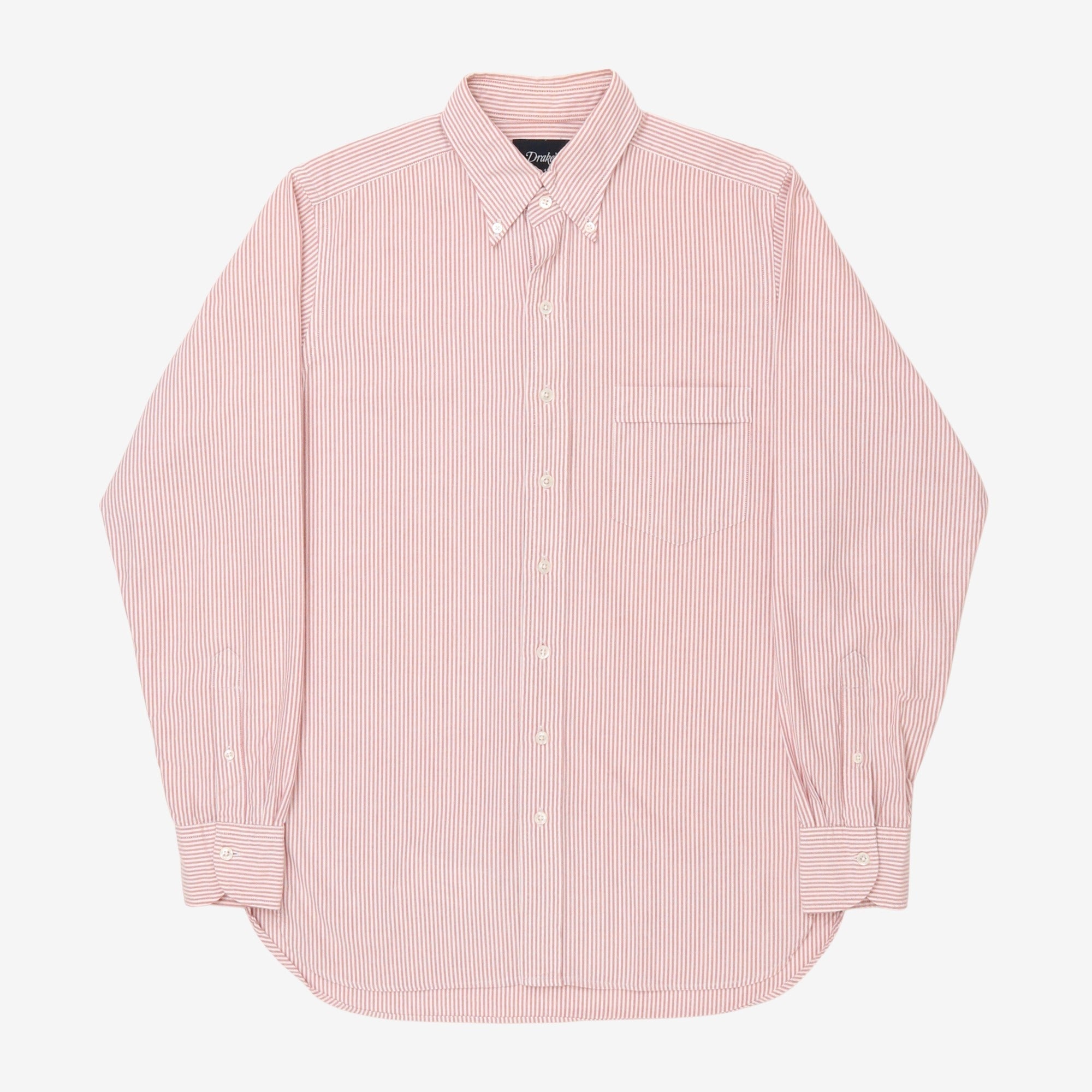 Striped Oxford BD Shirt