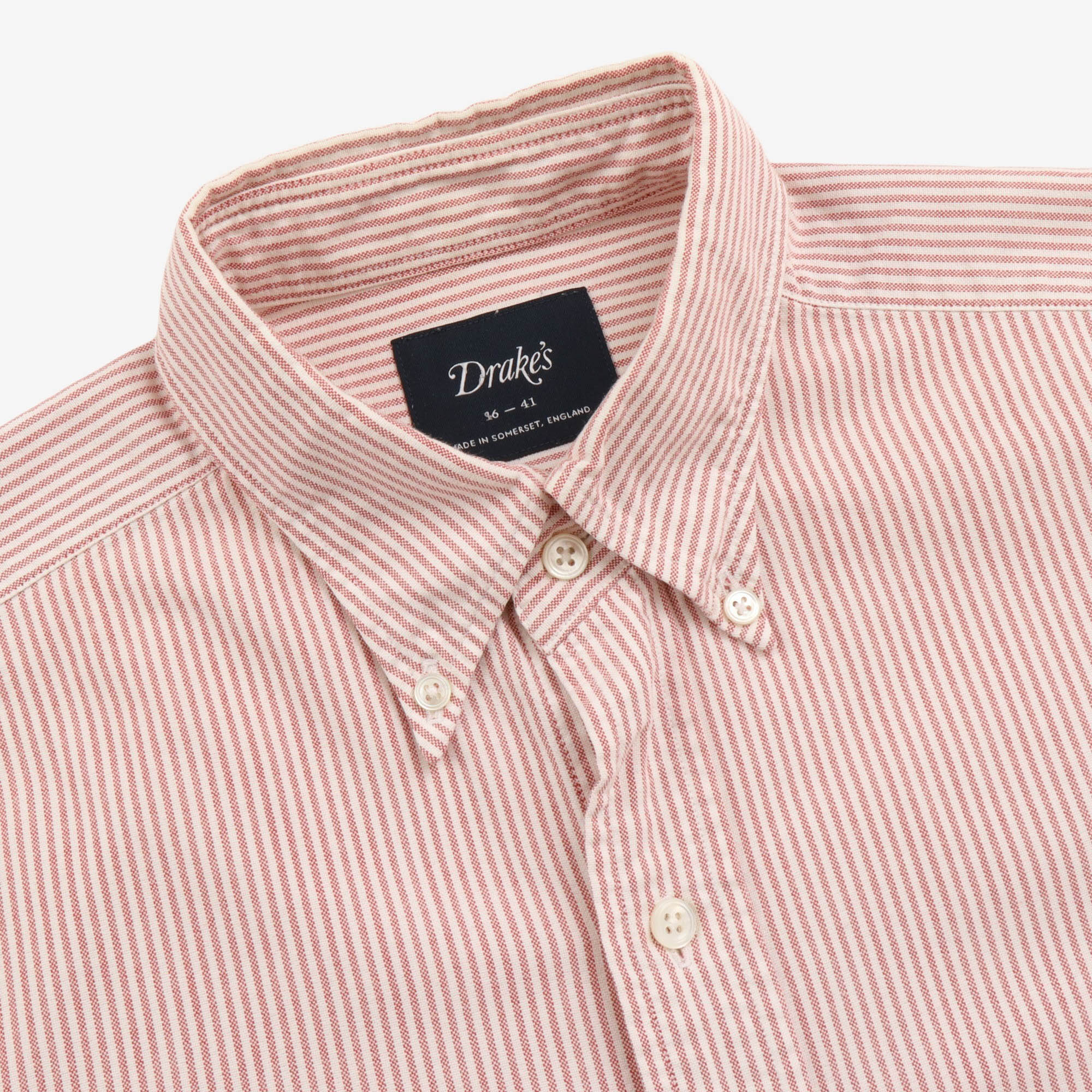 Striped Oxford BD Shirt
