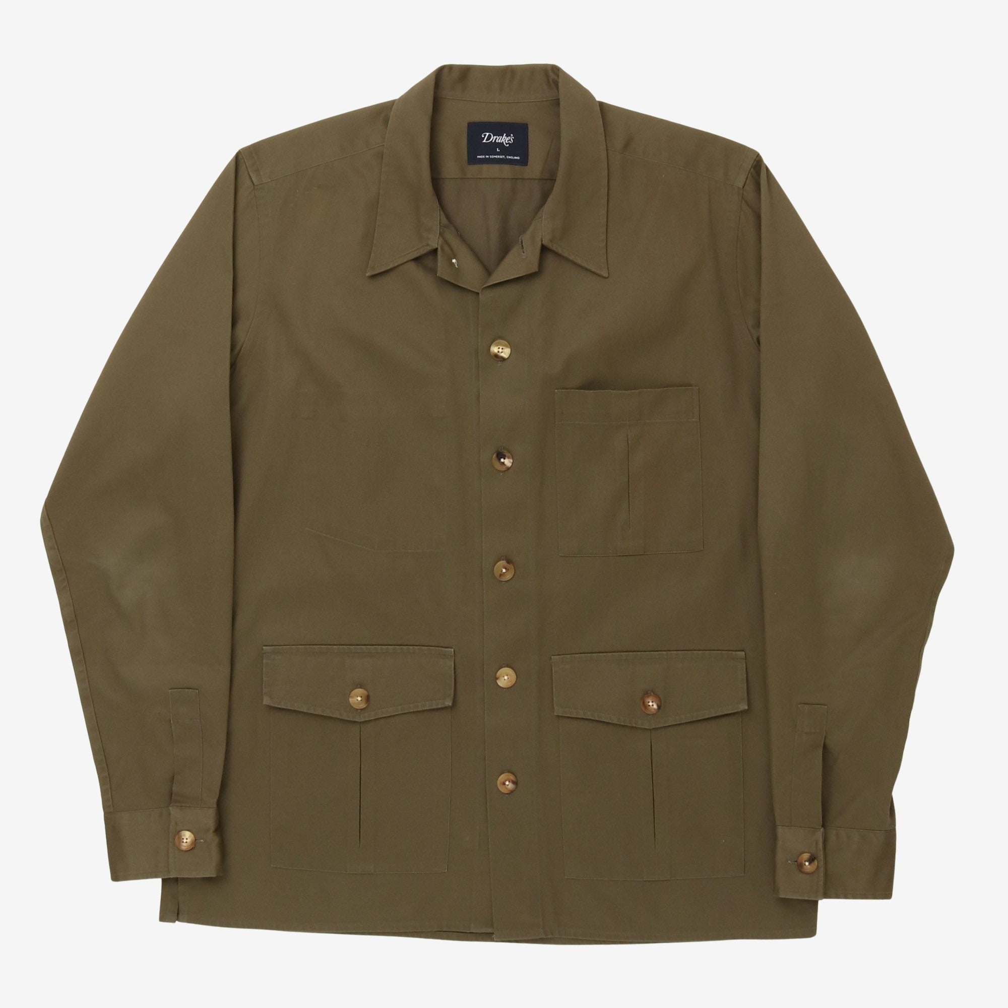 Pocket Overshirt