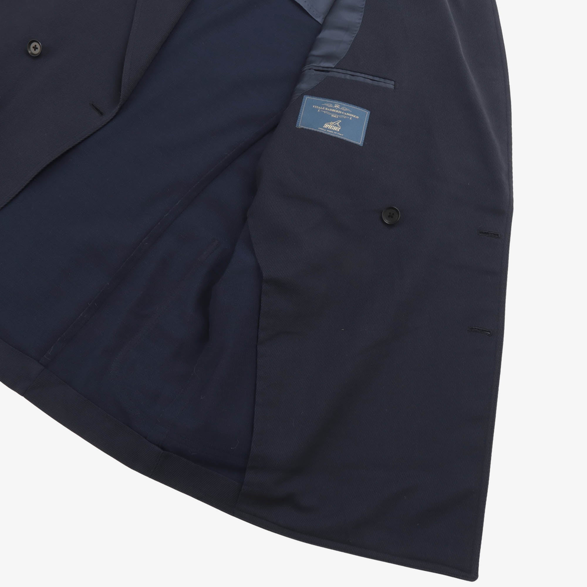 Model 16 DB Wool Twill Suit (Ring Jacket)