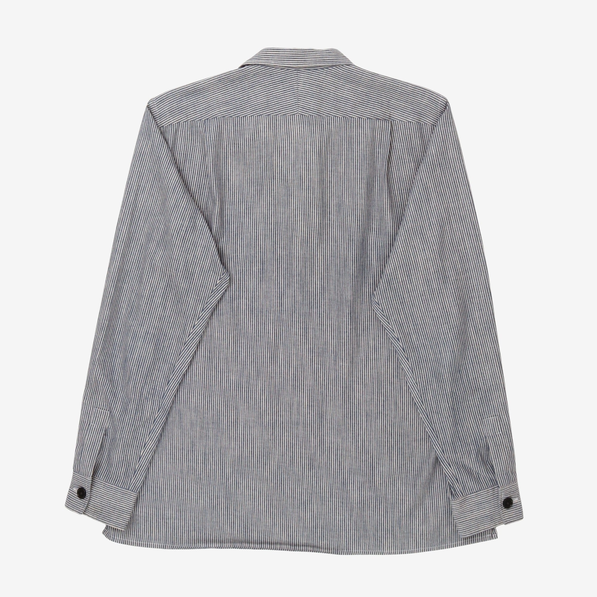 Hickory Stripe Overshirt