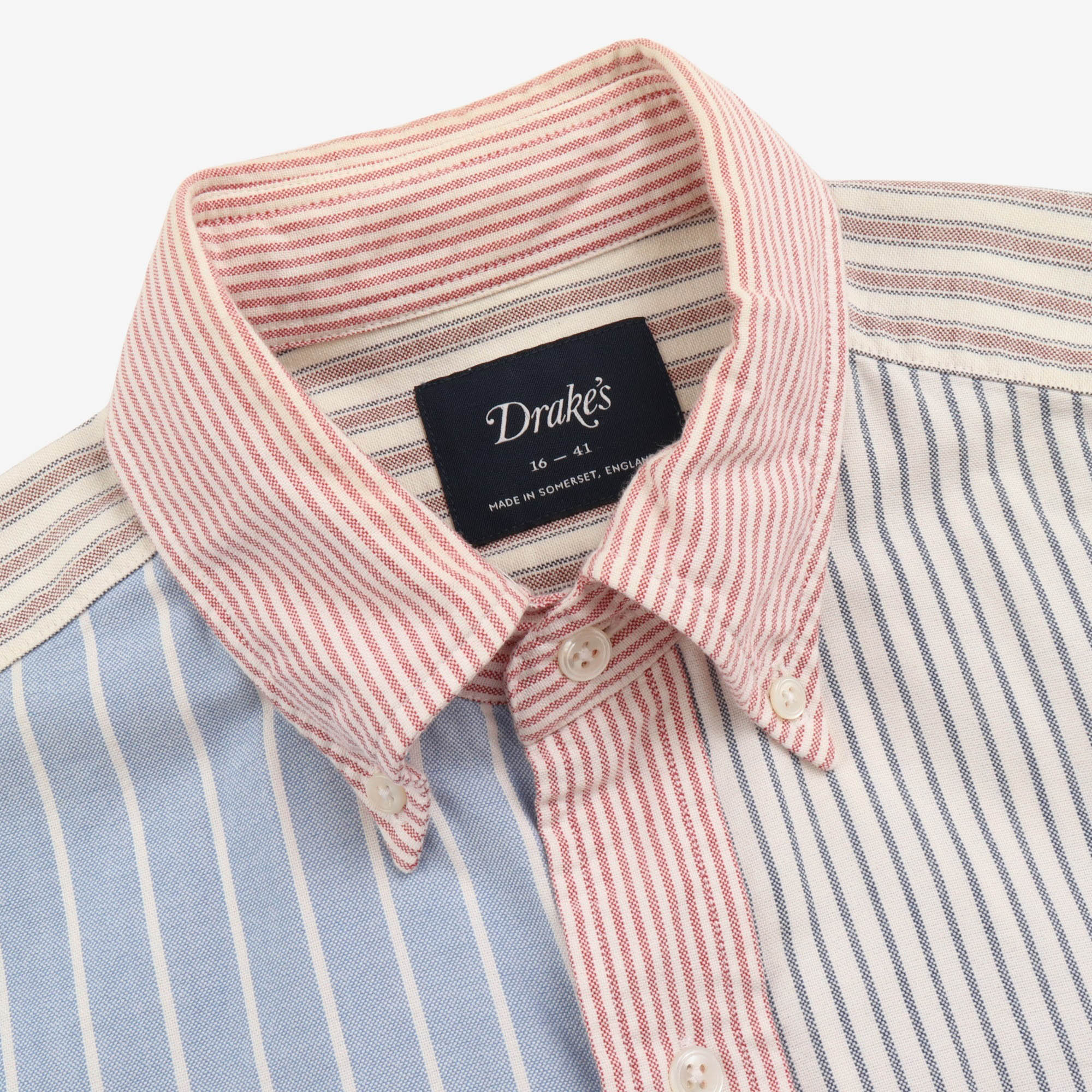 Striped Oxford BD Fun Shirt