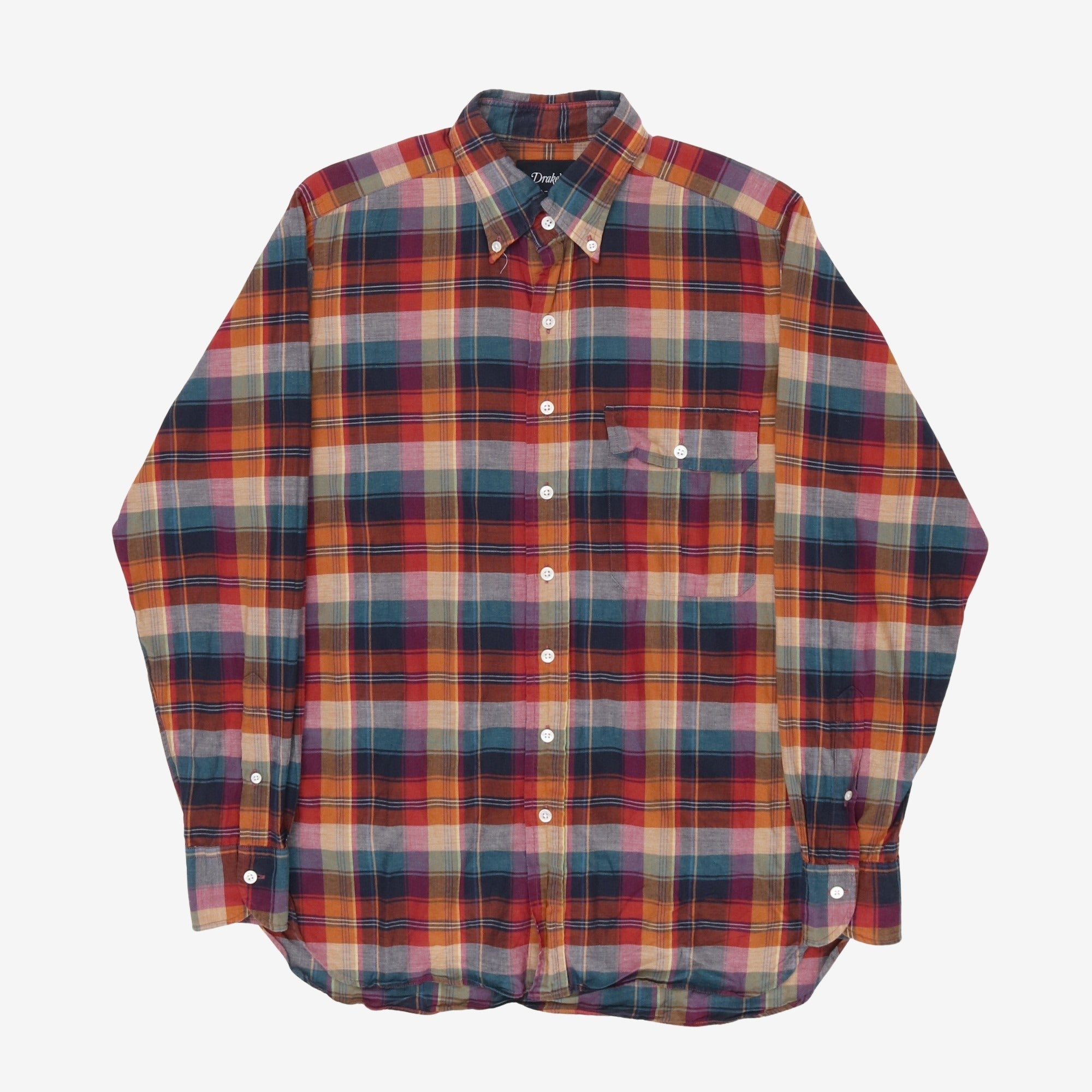 BD Check Madras Shirt