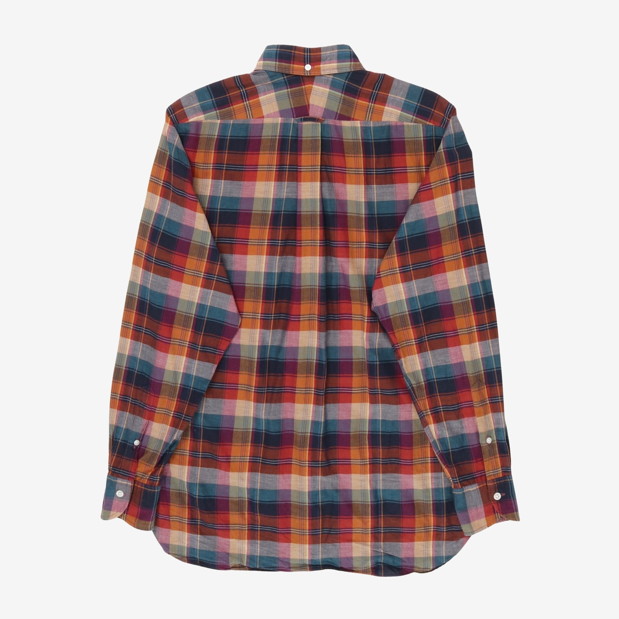 BD Check Madras Shirt