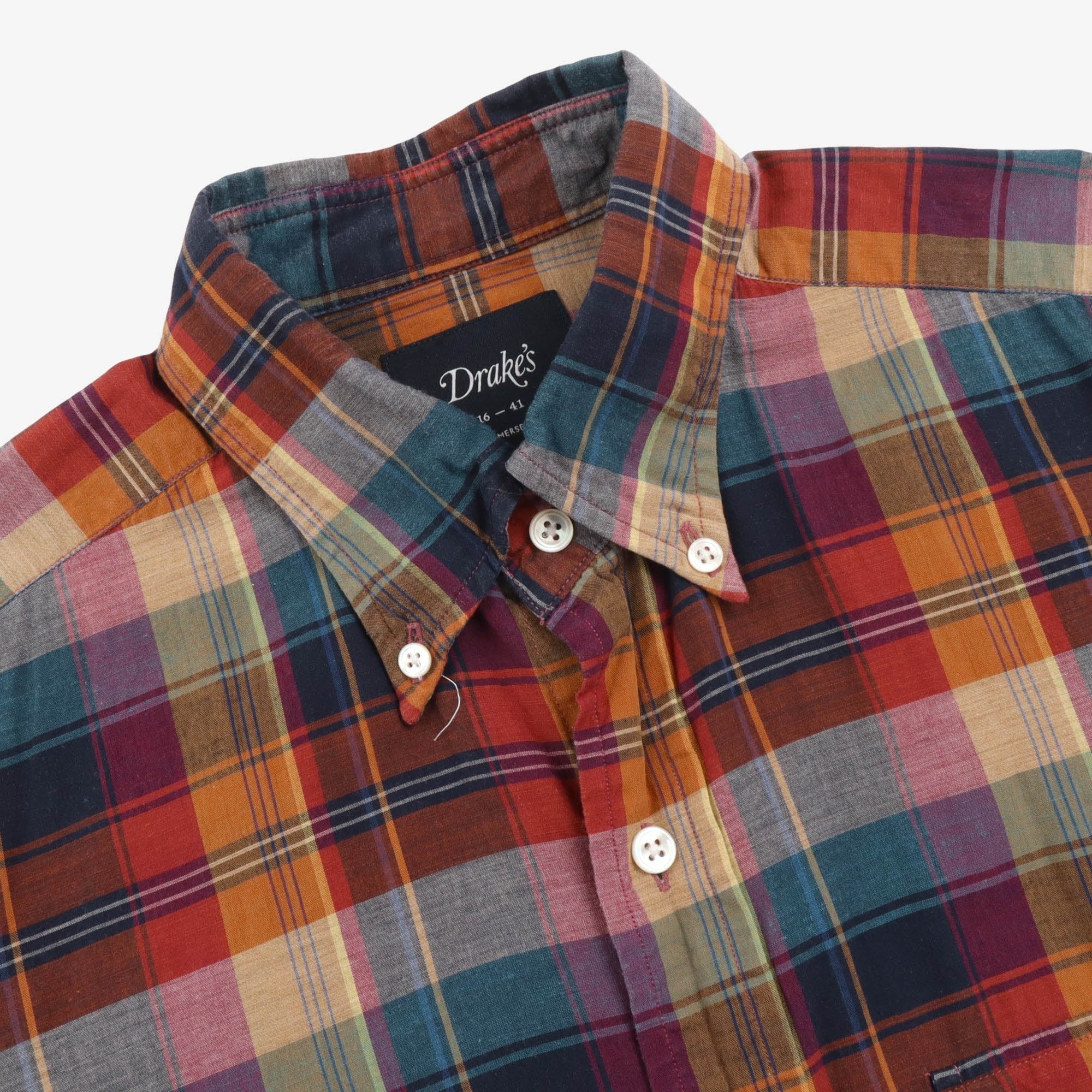 BD Check Madras Shirt