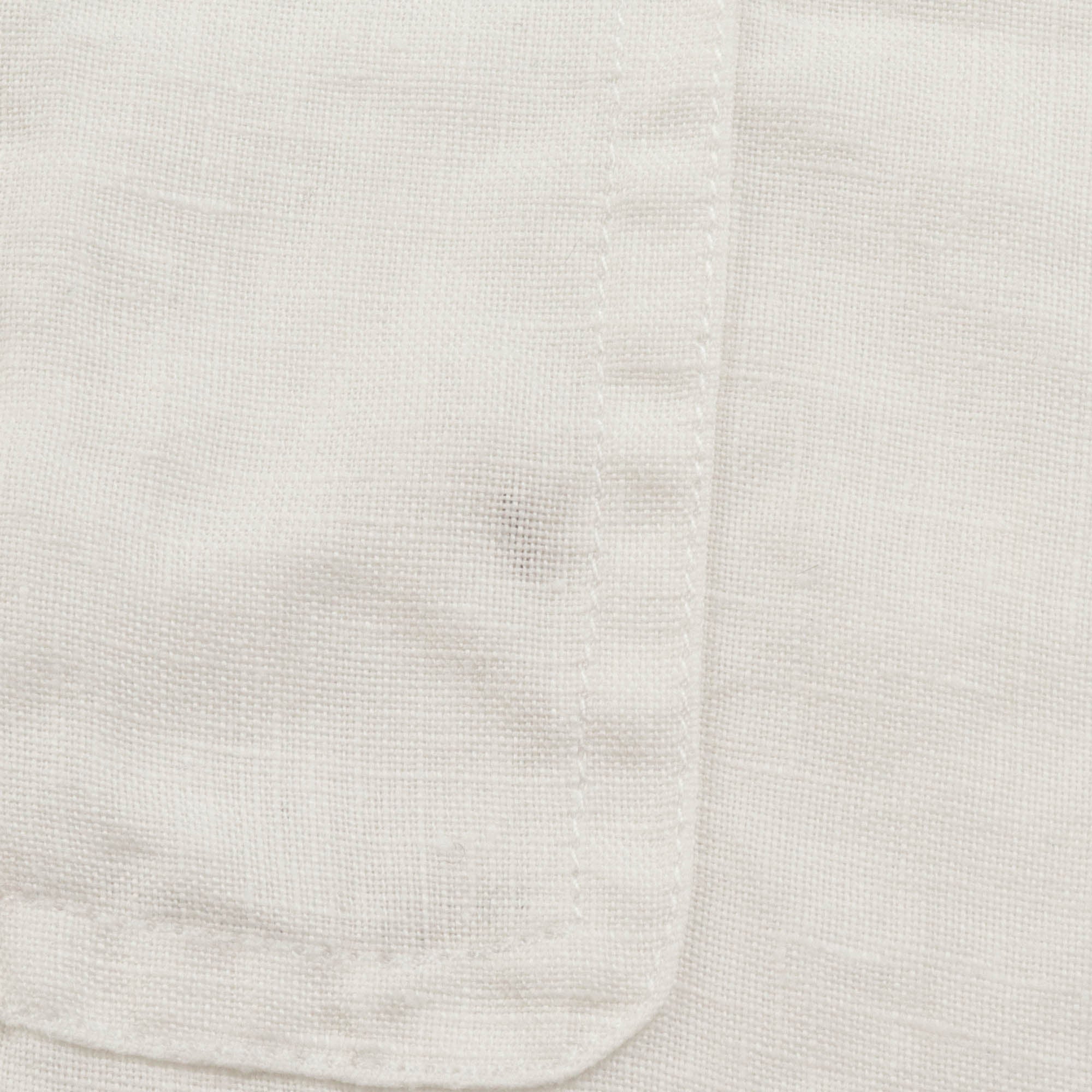 Linen Camp Shirt (No Man Walks Alone)